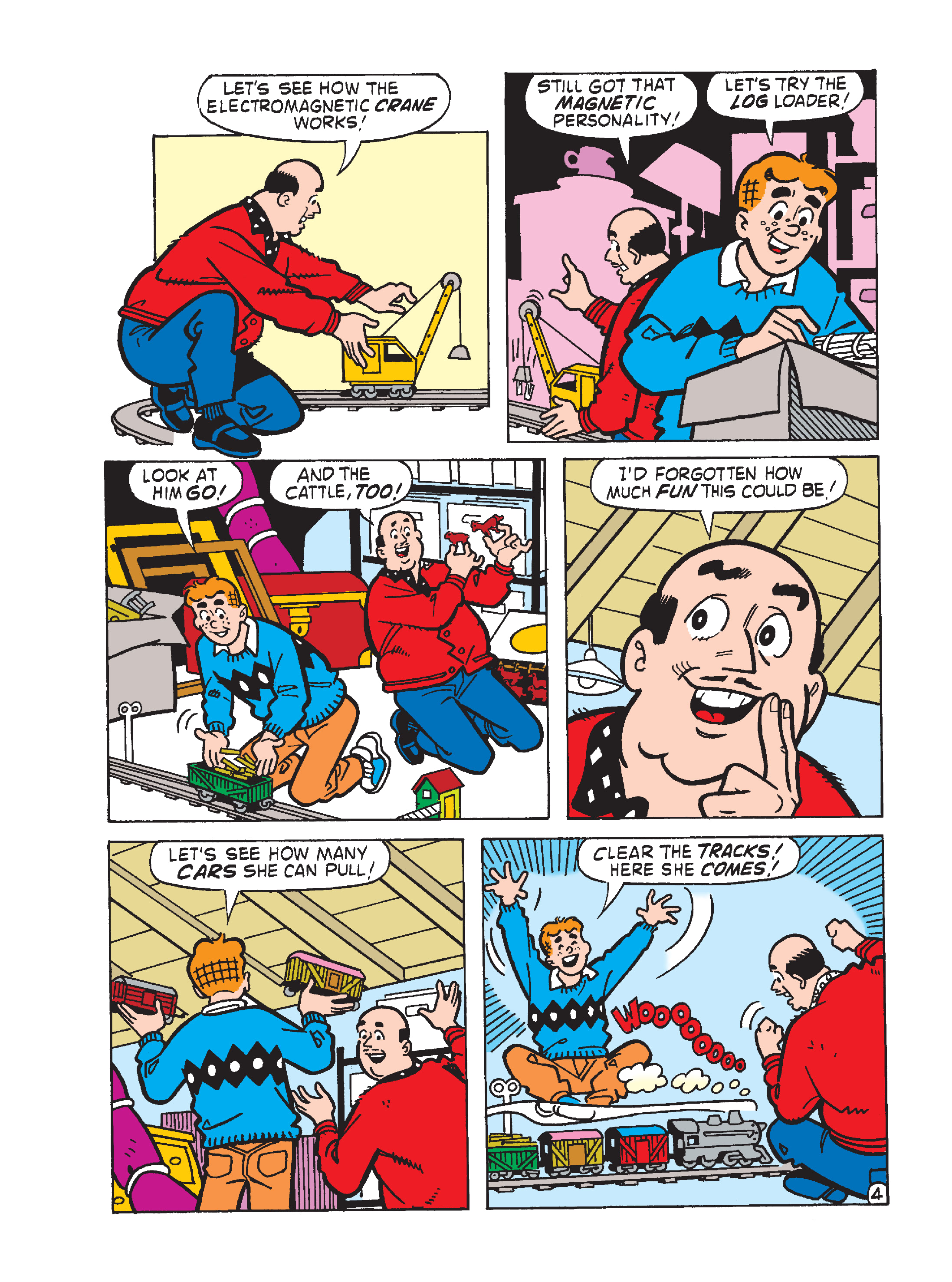 Archie Comics Double Digest (1984-) issue 327 - Page 54