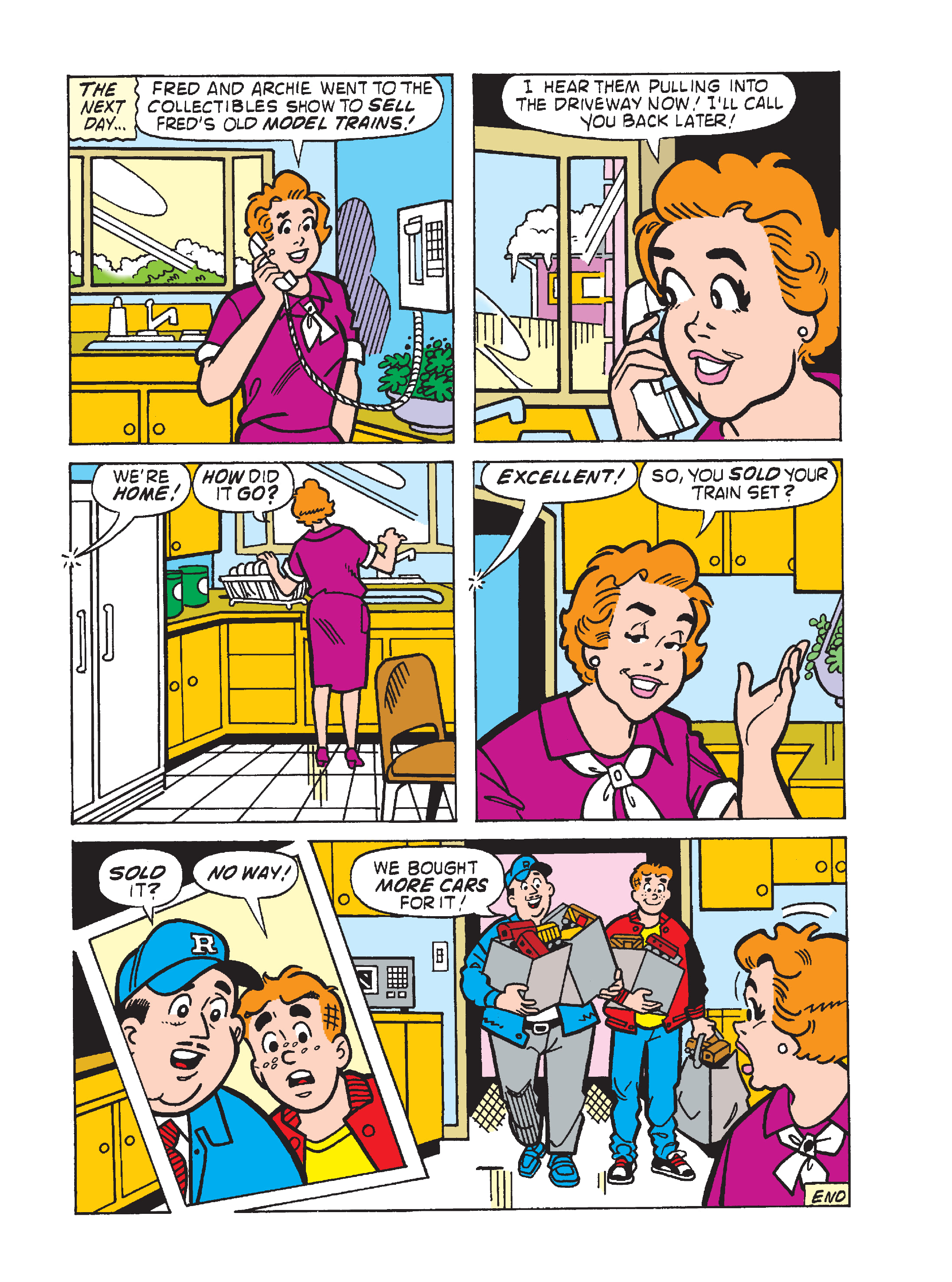 Archie Comics Double Digest (1984-) issue 327 - Page 55