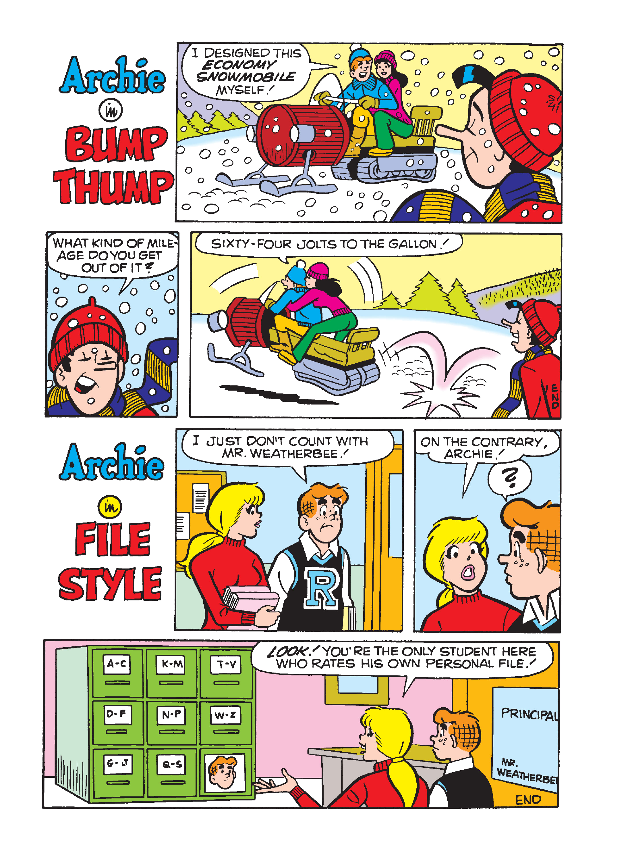 Archie Comics Double Digest (1984-) issue 327 - Page 58