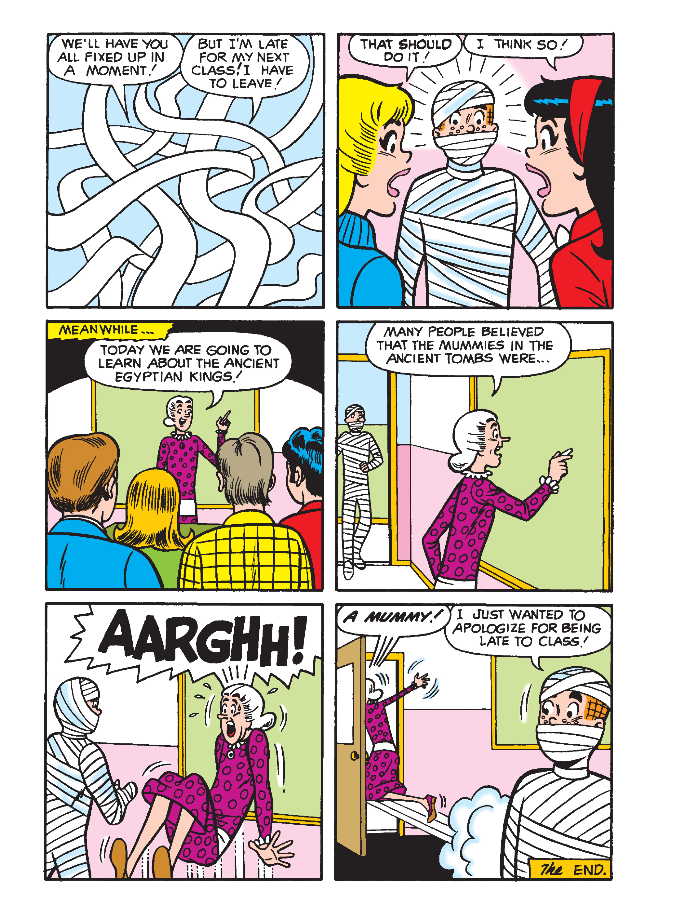 Archie Comics Double Digest (1984-) issue 327 - Page 68