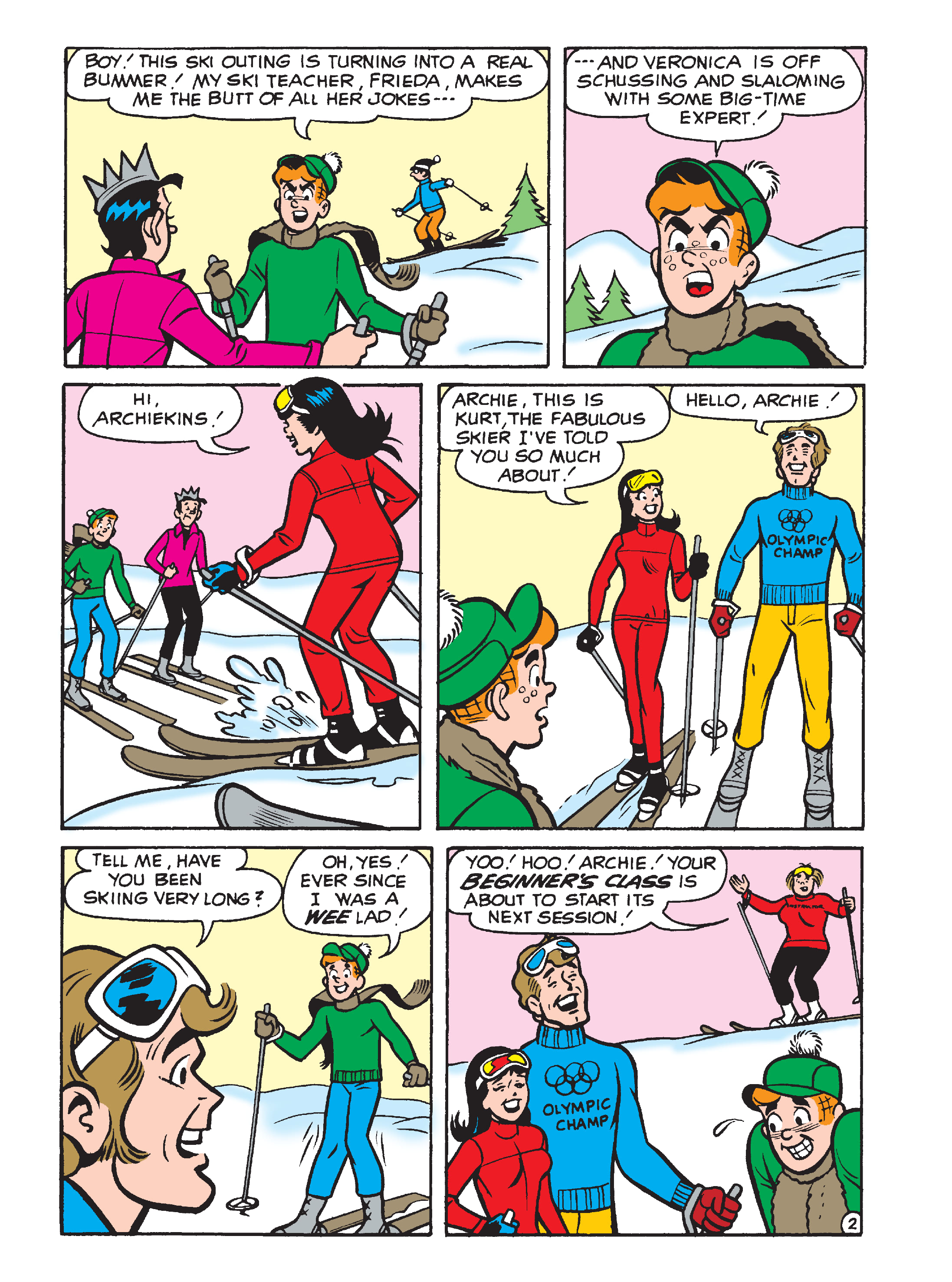 Archie Comics Double Digest (1984-) issue 327 - Page 70