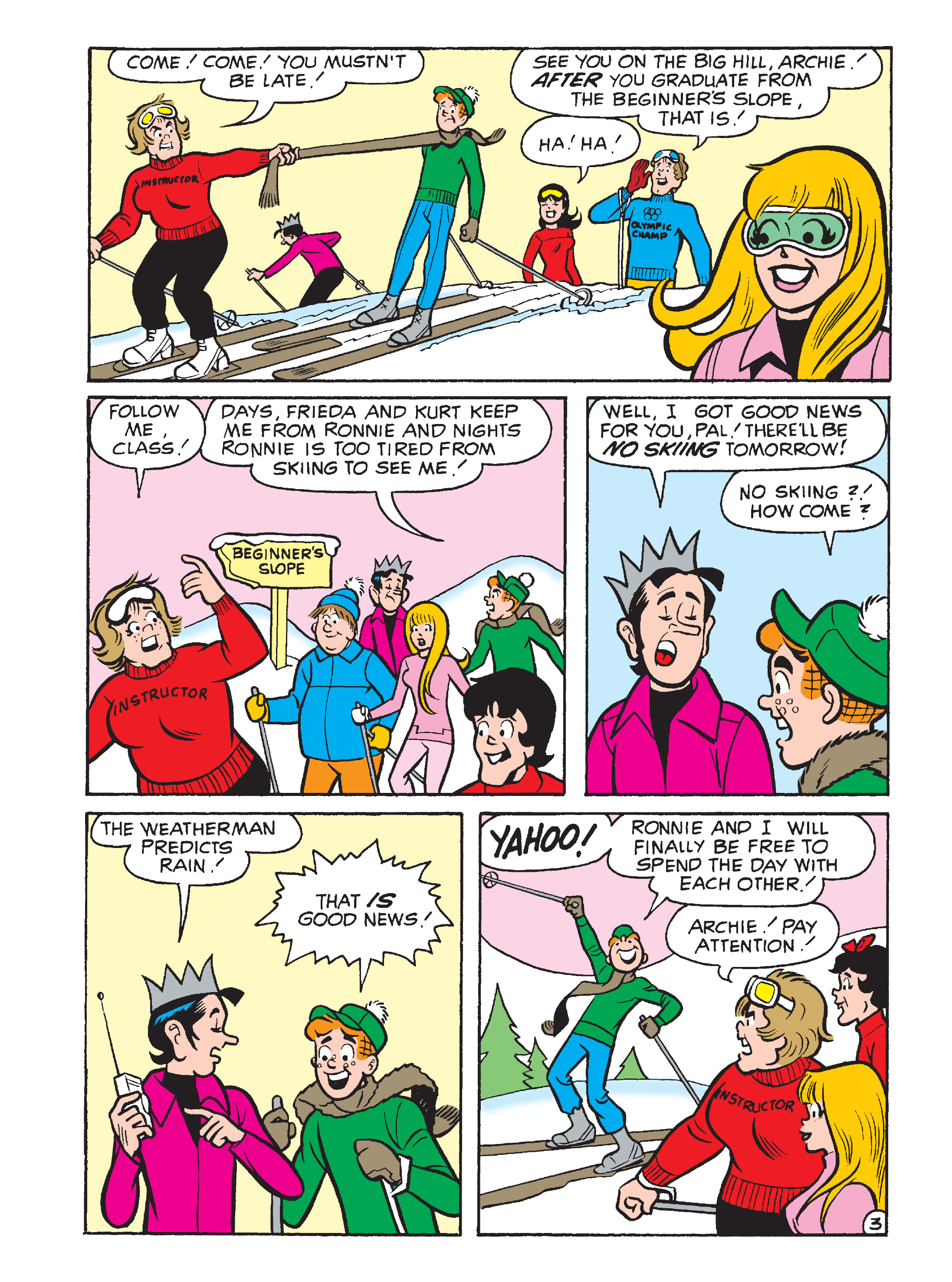 Archie Comics Double Digest (1984-) issue 327 - Page 71