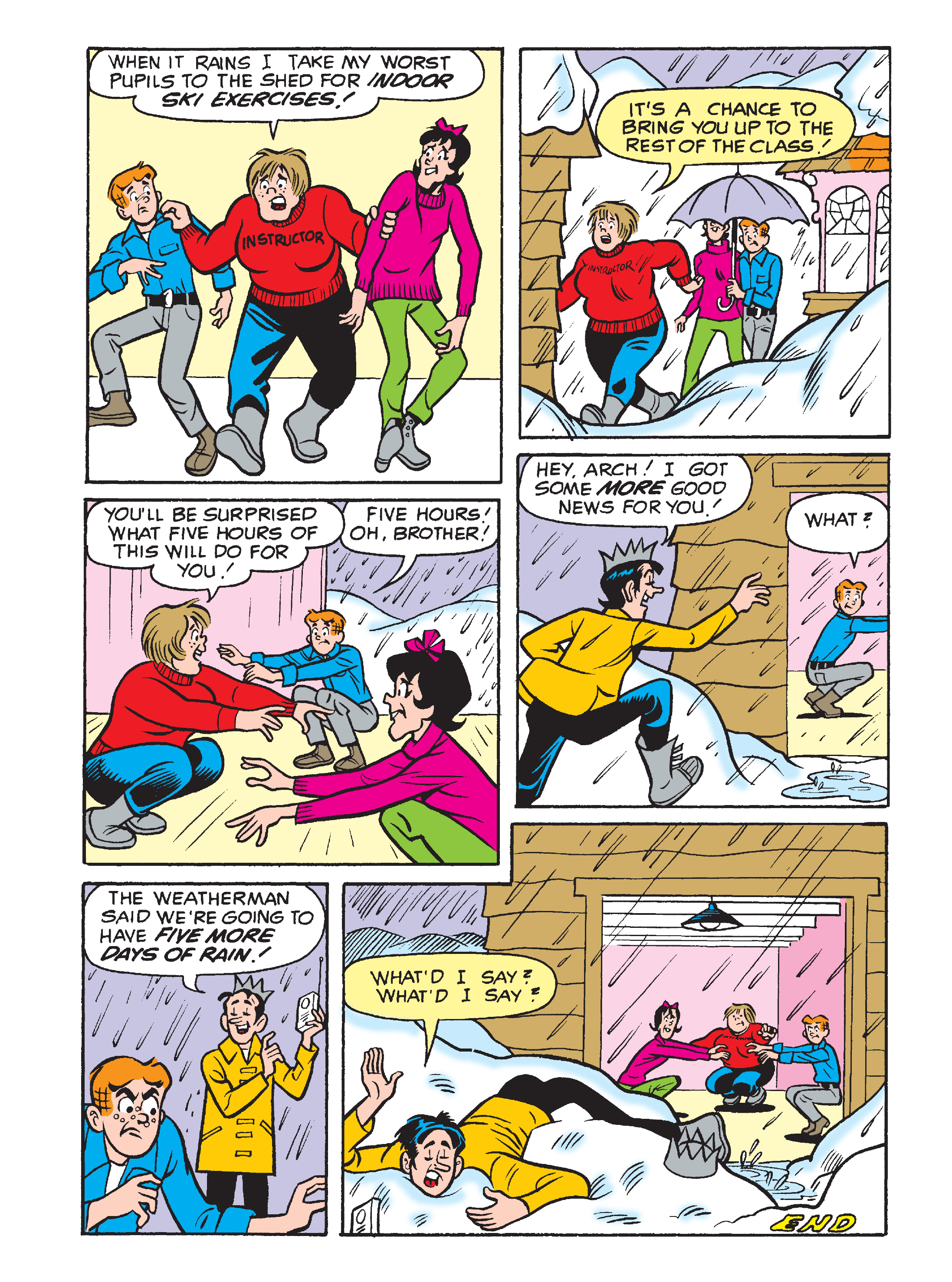 Archie Comics Double Digest (1984-) issue 327 - Page 73