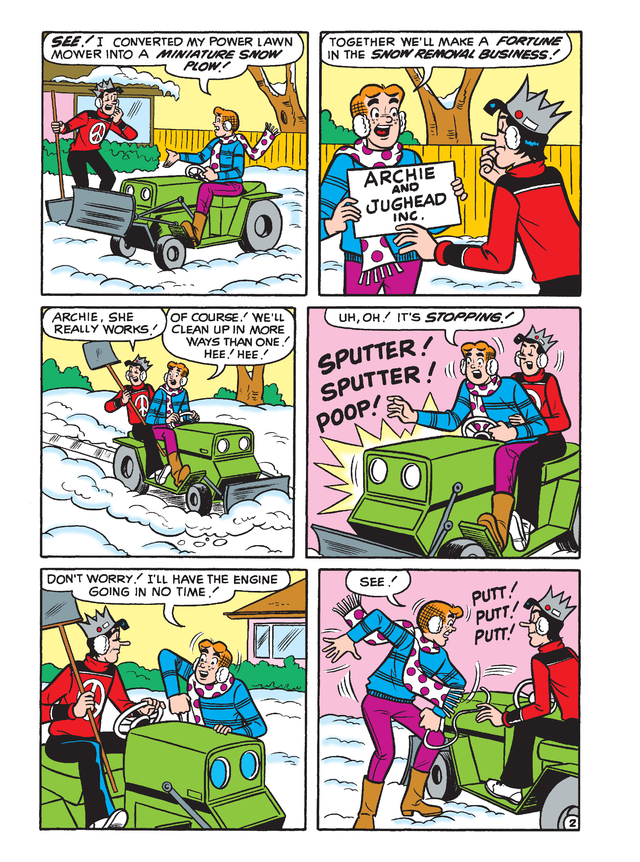 Archie Comics Double Digest (1984-) issue 327 - Page 76