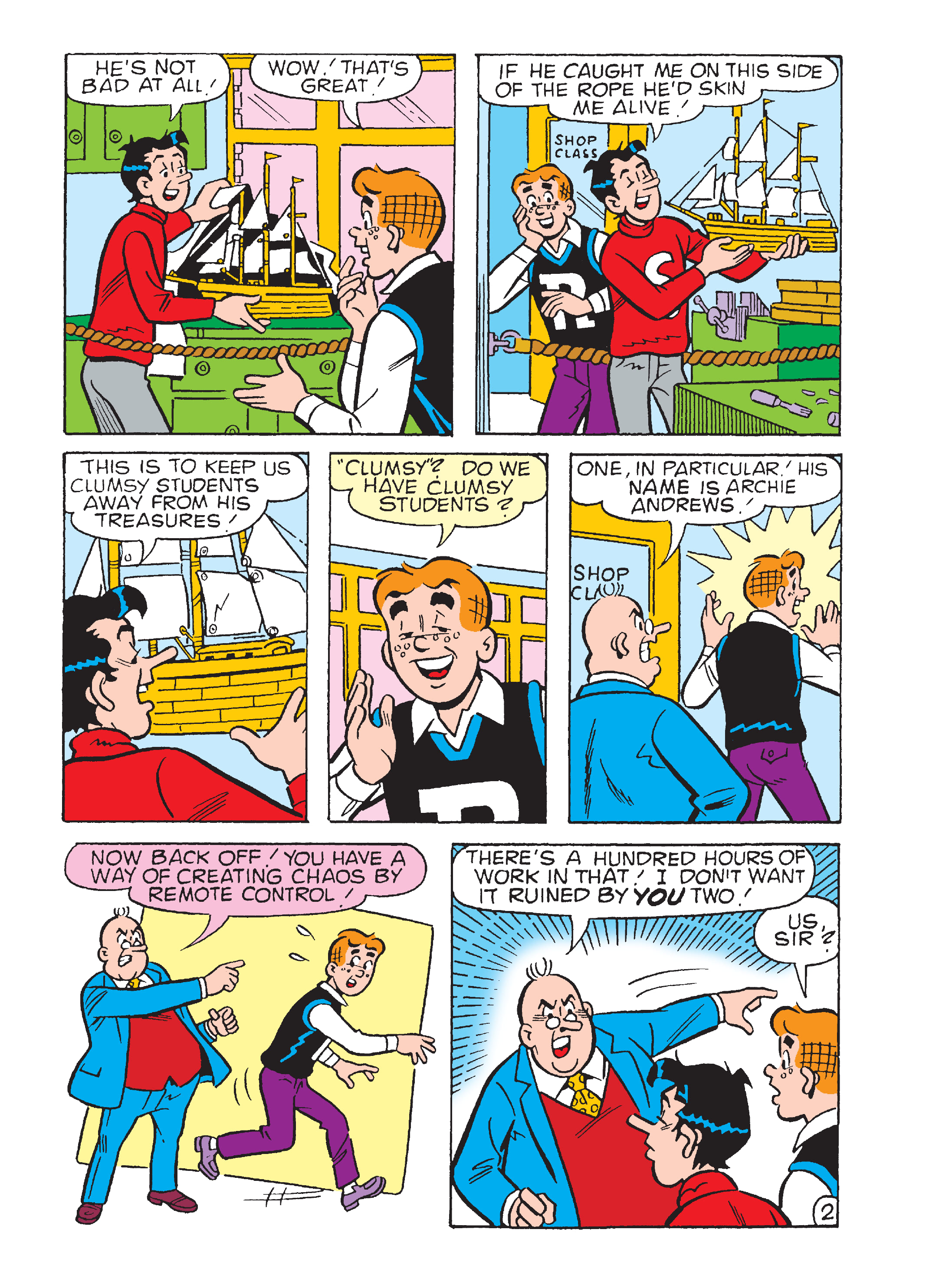 Archie Comics Double Digest (1984-) issue 327 - Page 92