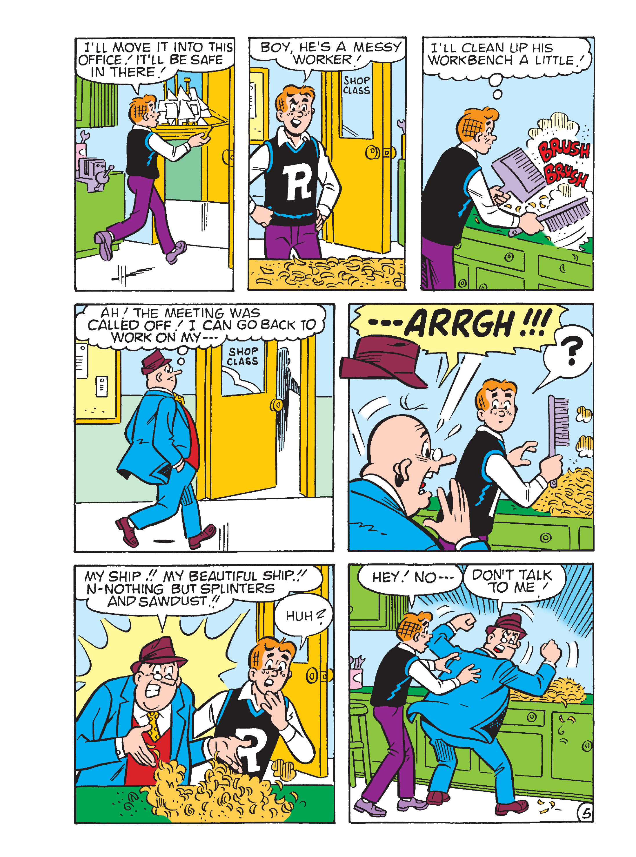 Archie Comics Double Digest (1984-) issue 327 - Page 95