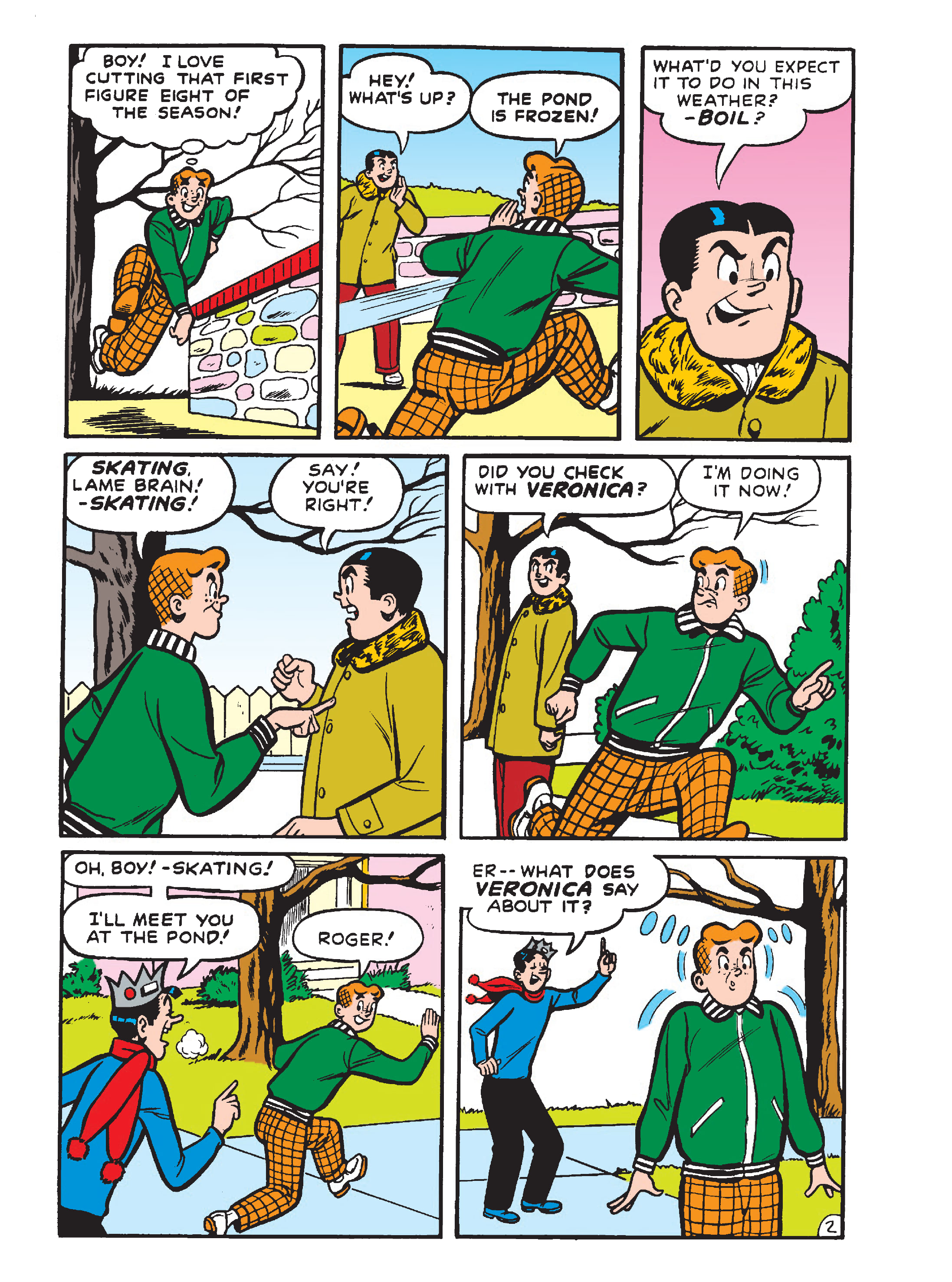 Archie Comics Double Digest (1984-) issue 327 - Page 98