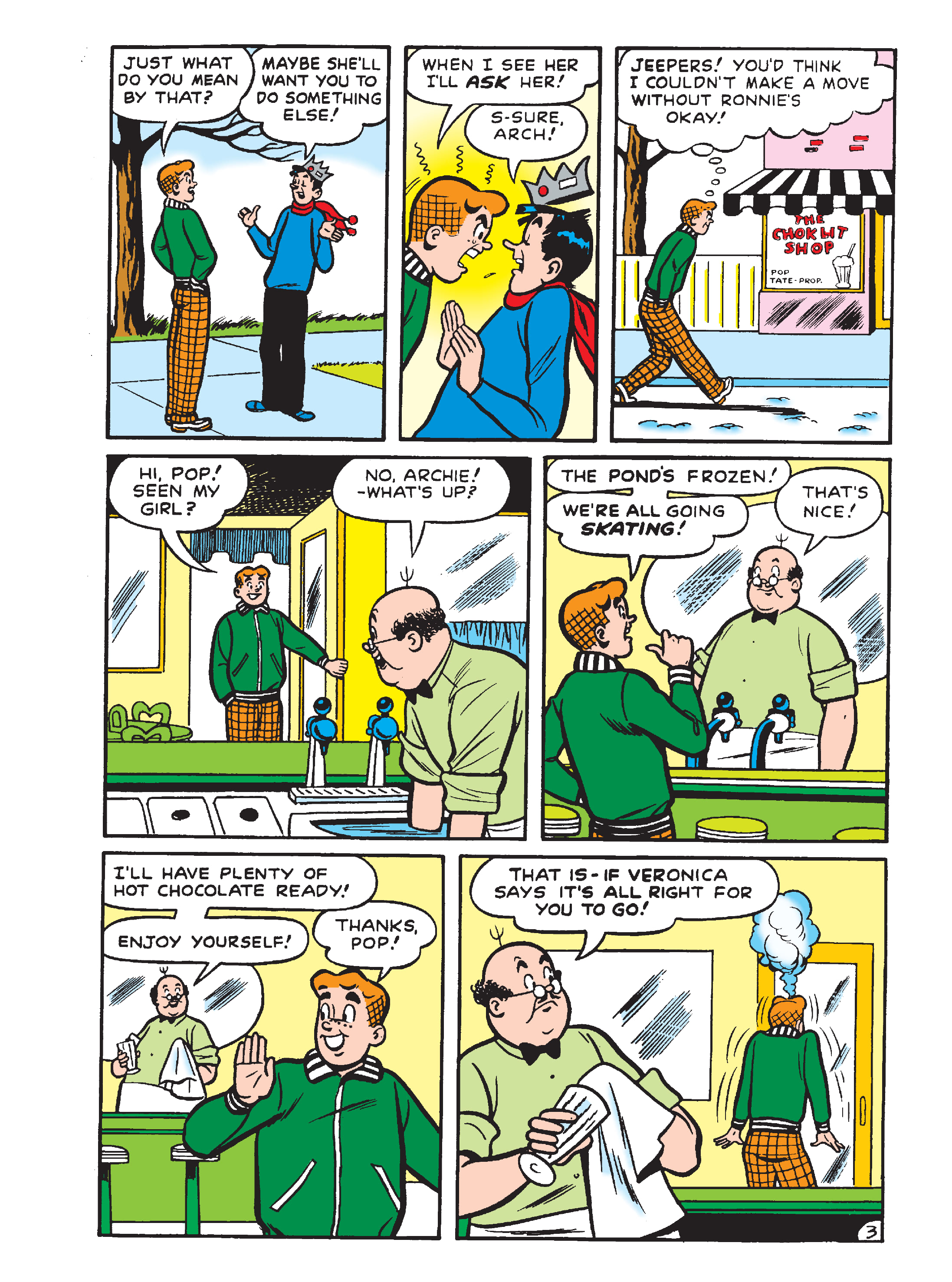 Archie Comics Double Digest (1984-) issue 327 - Page 99