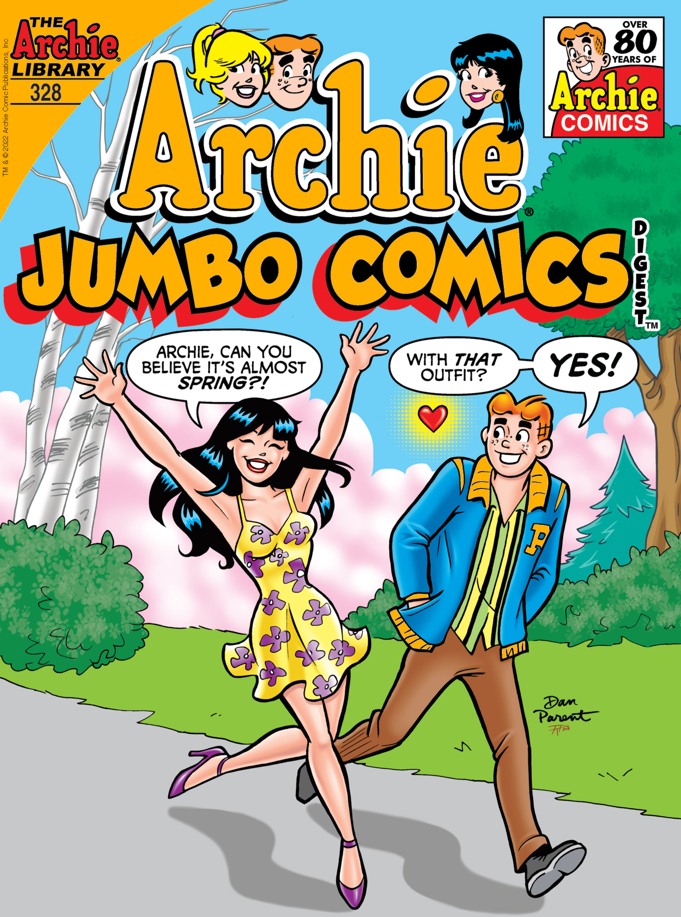 Archie Comics Double Digest (1984-)-Archie Comics Double Digest (1984-) #328