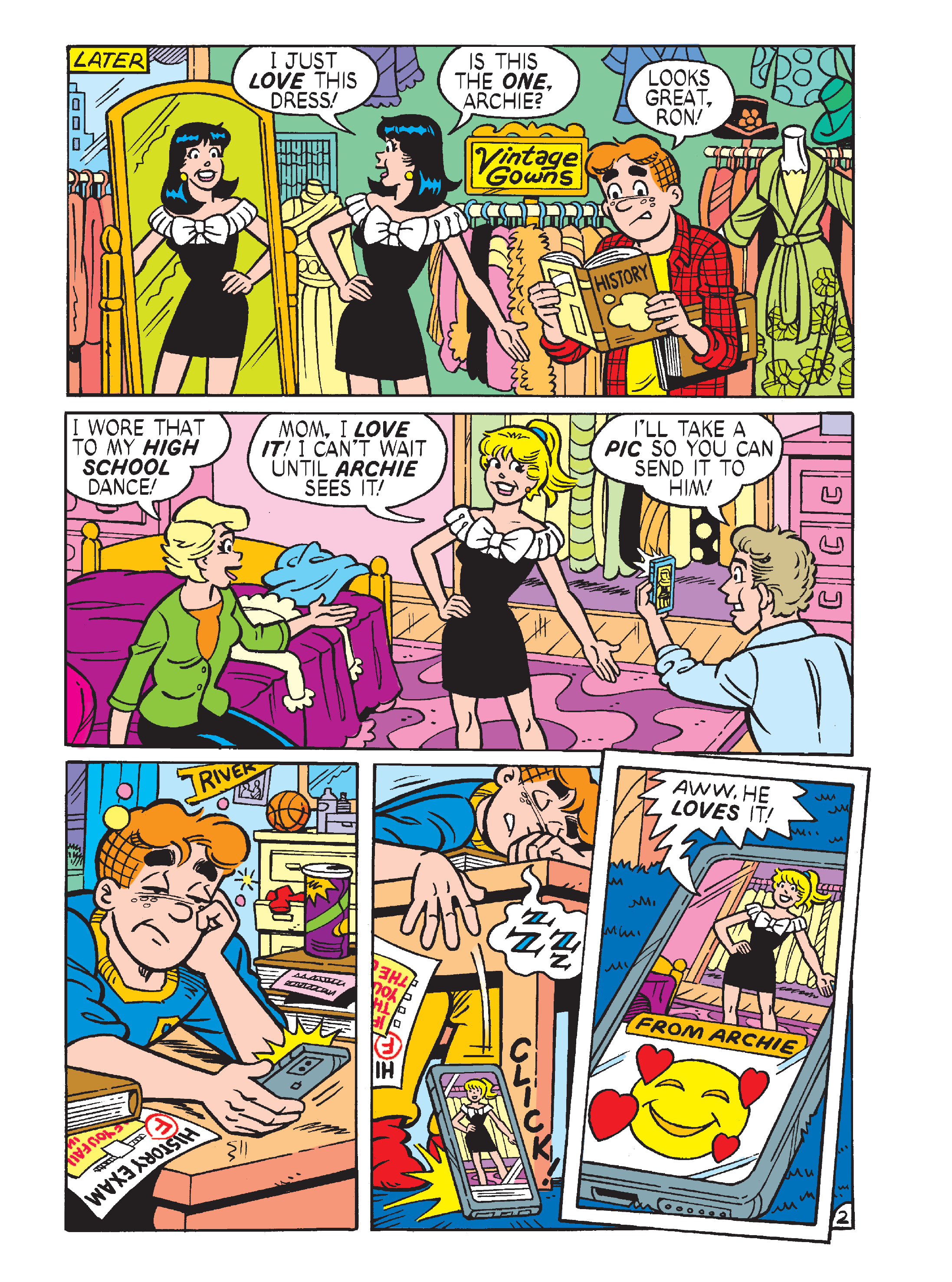 Archie Comics Double Digest (1984-) issue 328 - Page 3