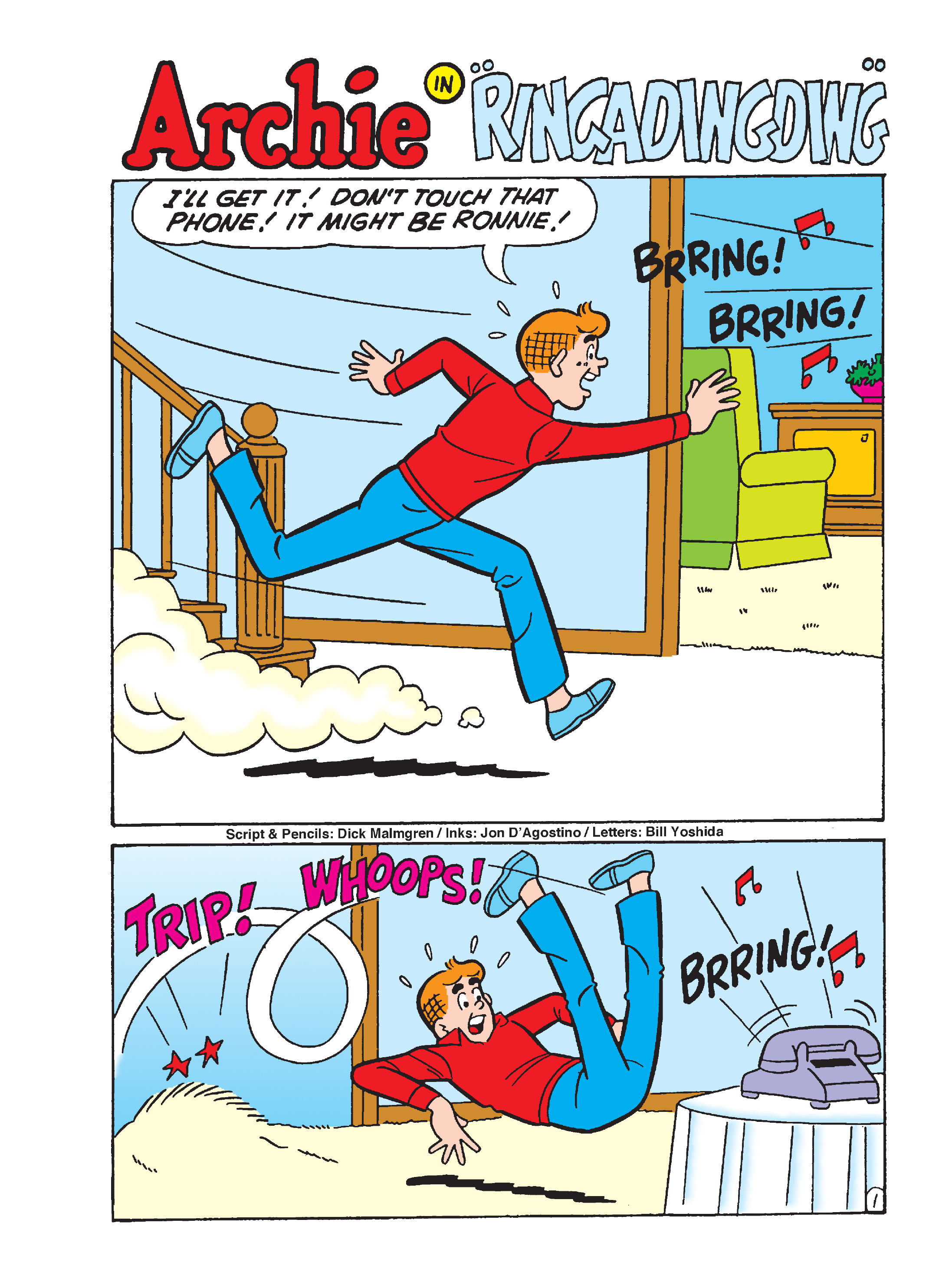 Archie Comics Double Digest (1984-) issue 328 - Page 103