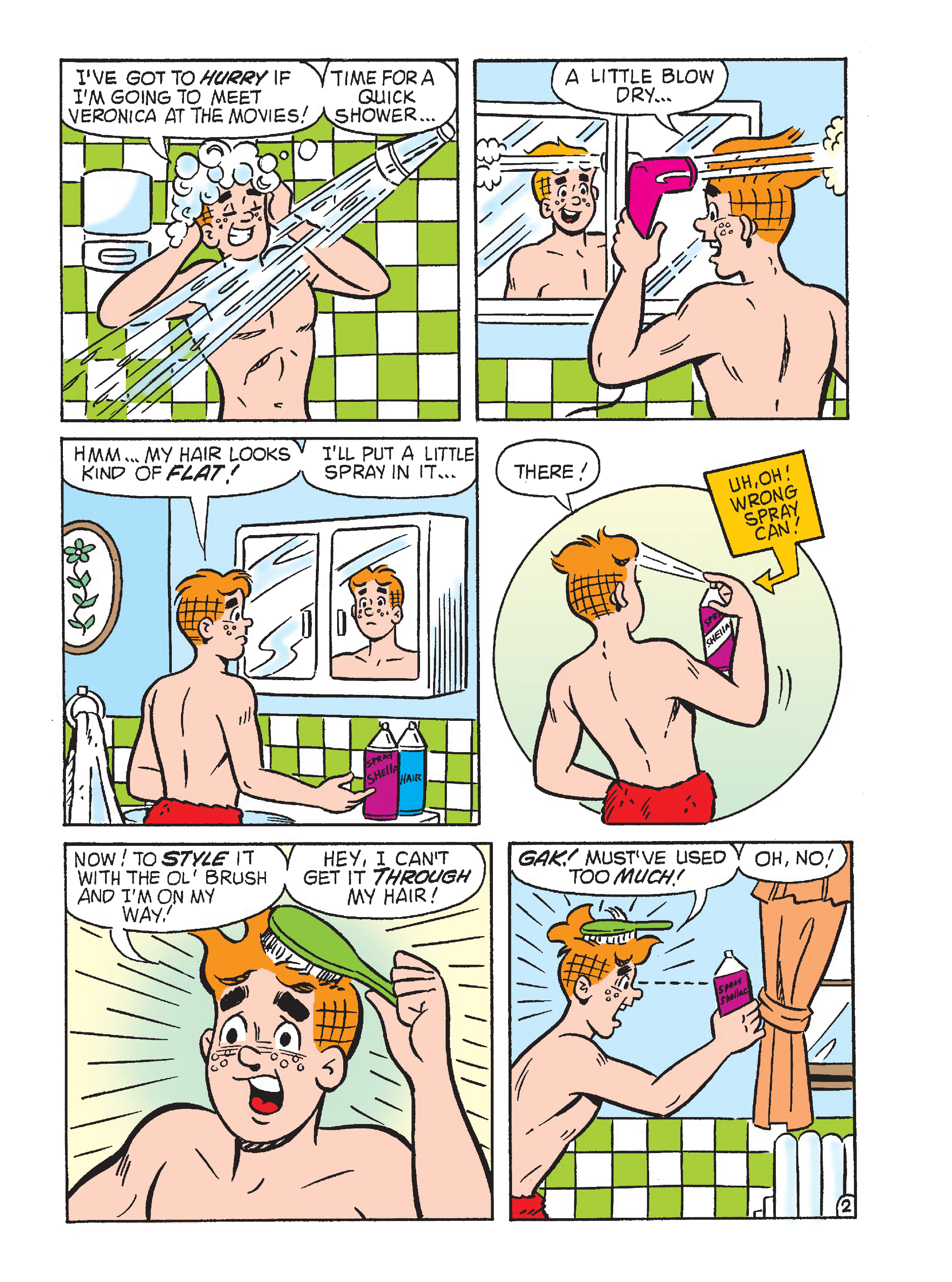 Archie Comics Double Digest (1984-) issue 328 - Page 110