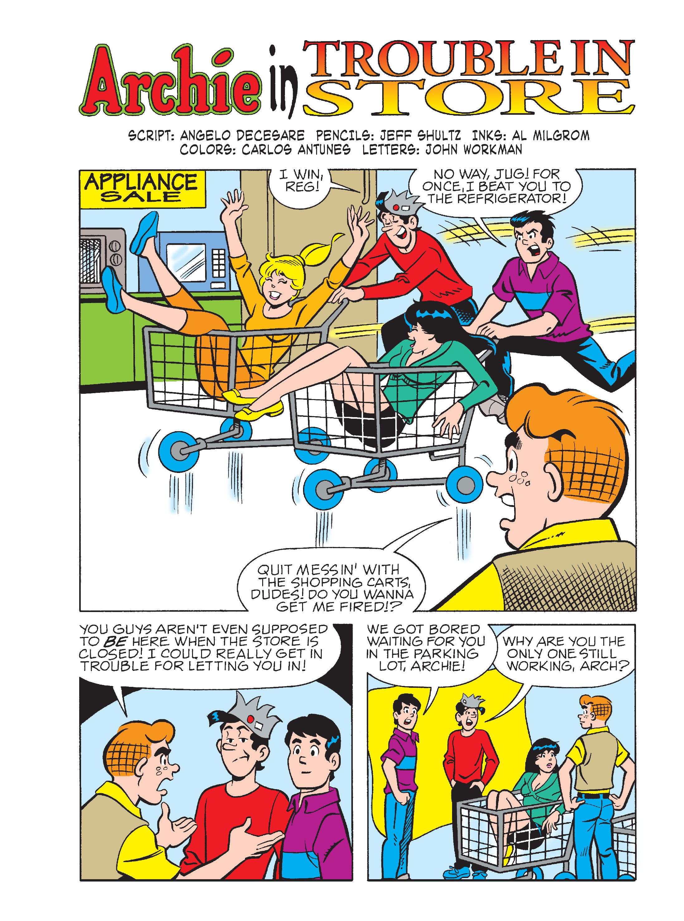 Archie Comics Double Digest (1984-) issue 328 - Page 123