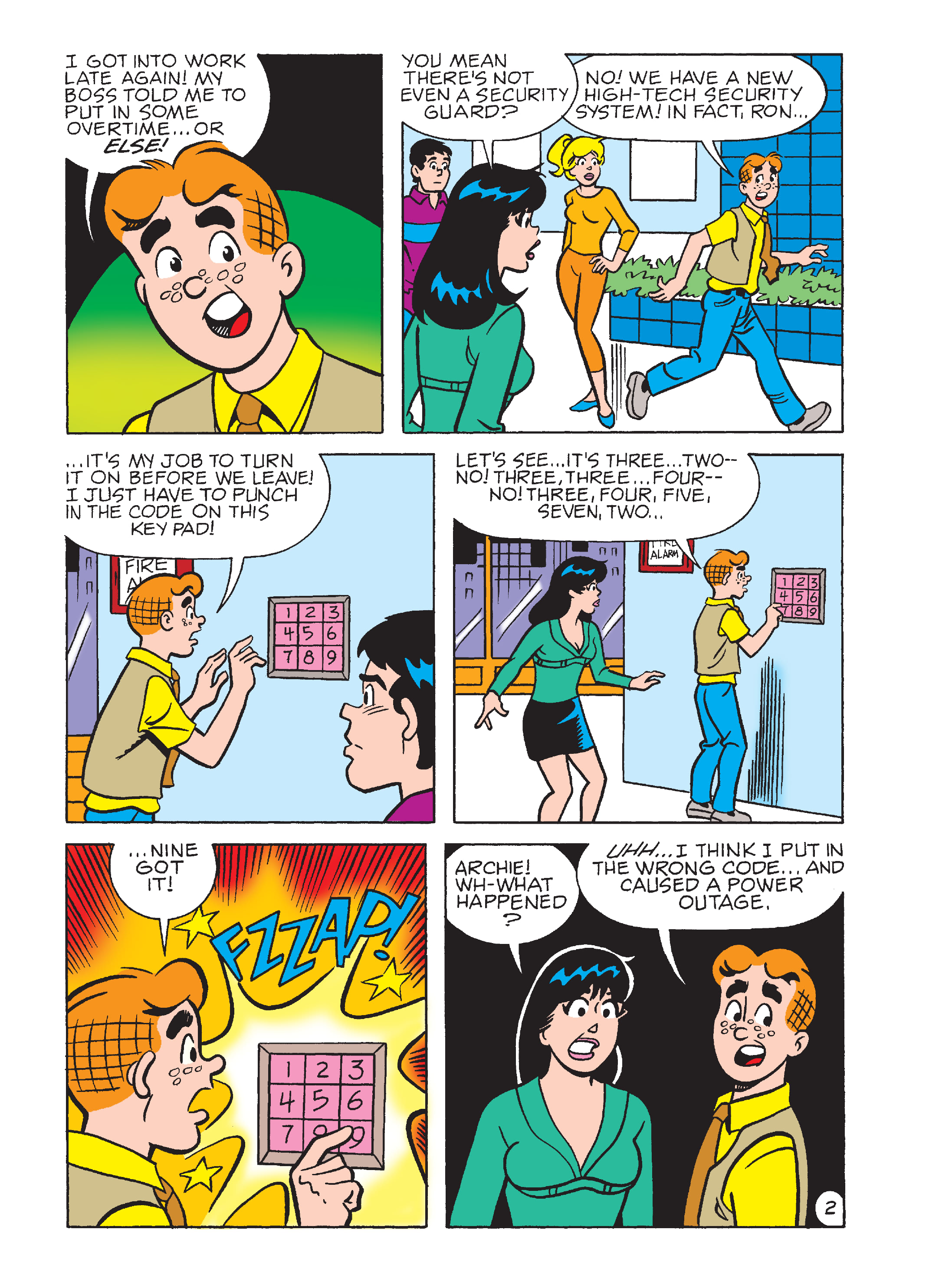 Archie Comics Double Digest (1984-) issue 328 - Page 124