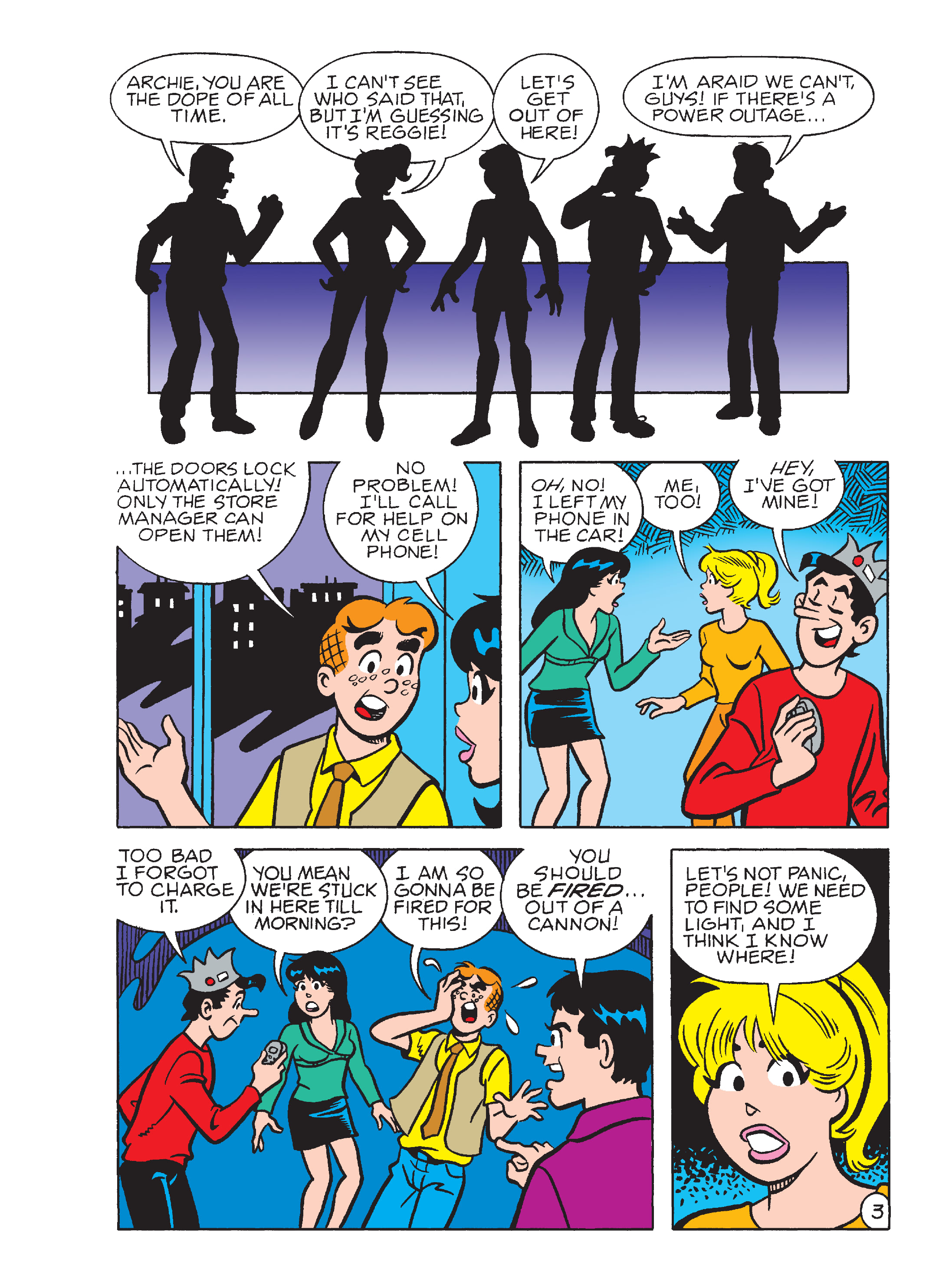 Archie Comics Double Digest (1984-) issue 328 - Page 125