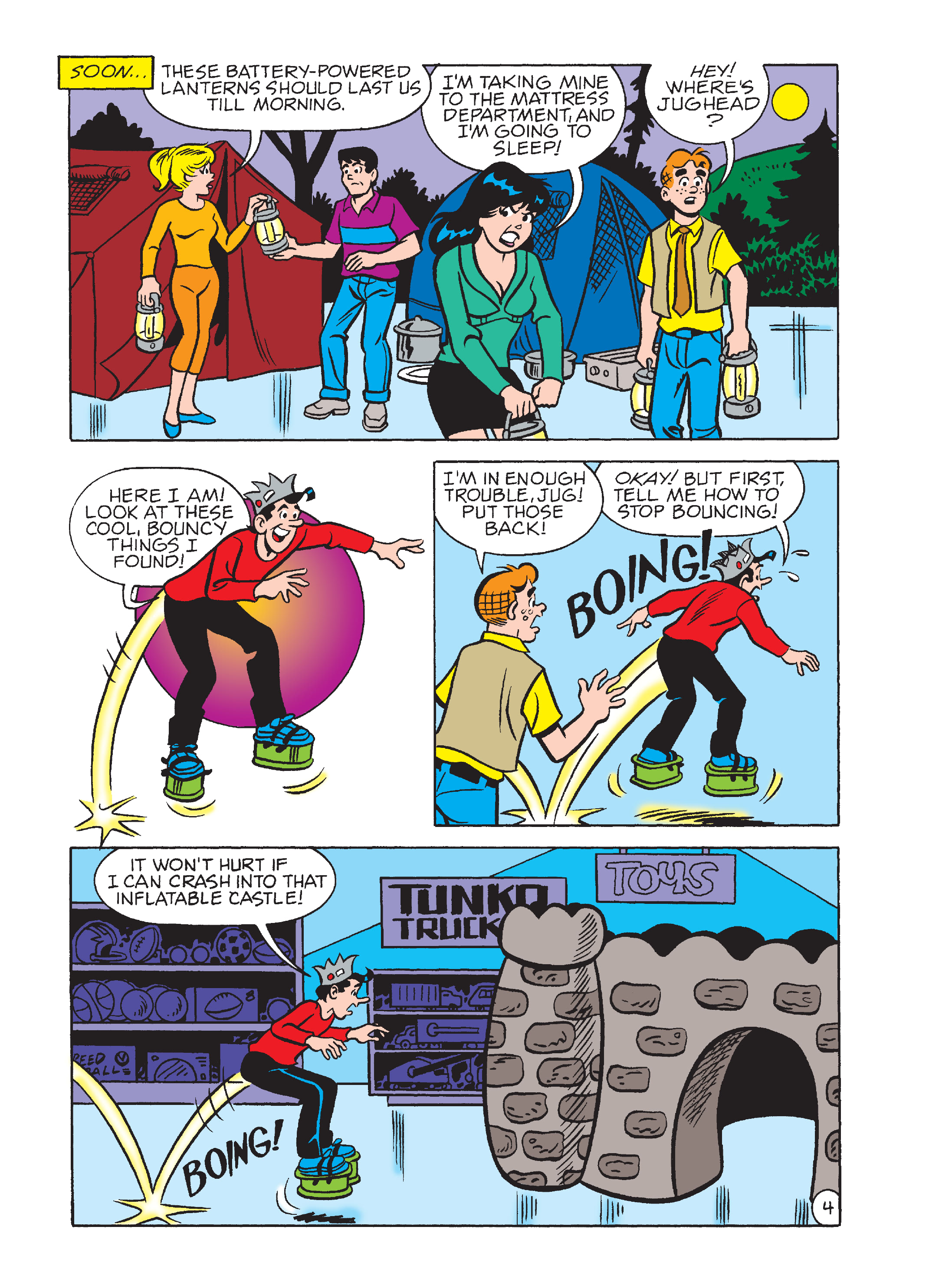 Archie Comics Double Digest (1984-) issue 328 - Page 126