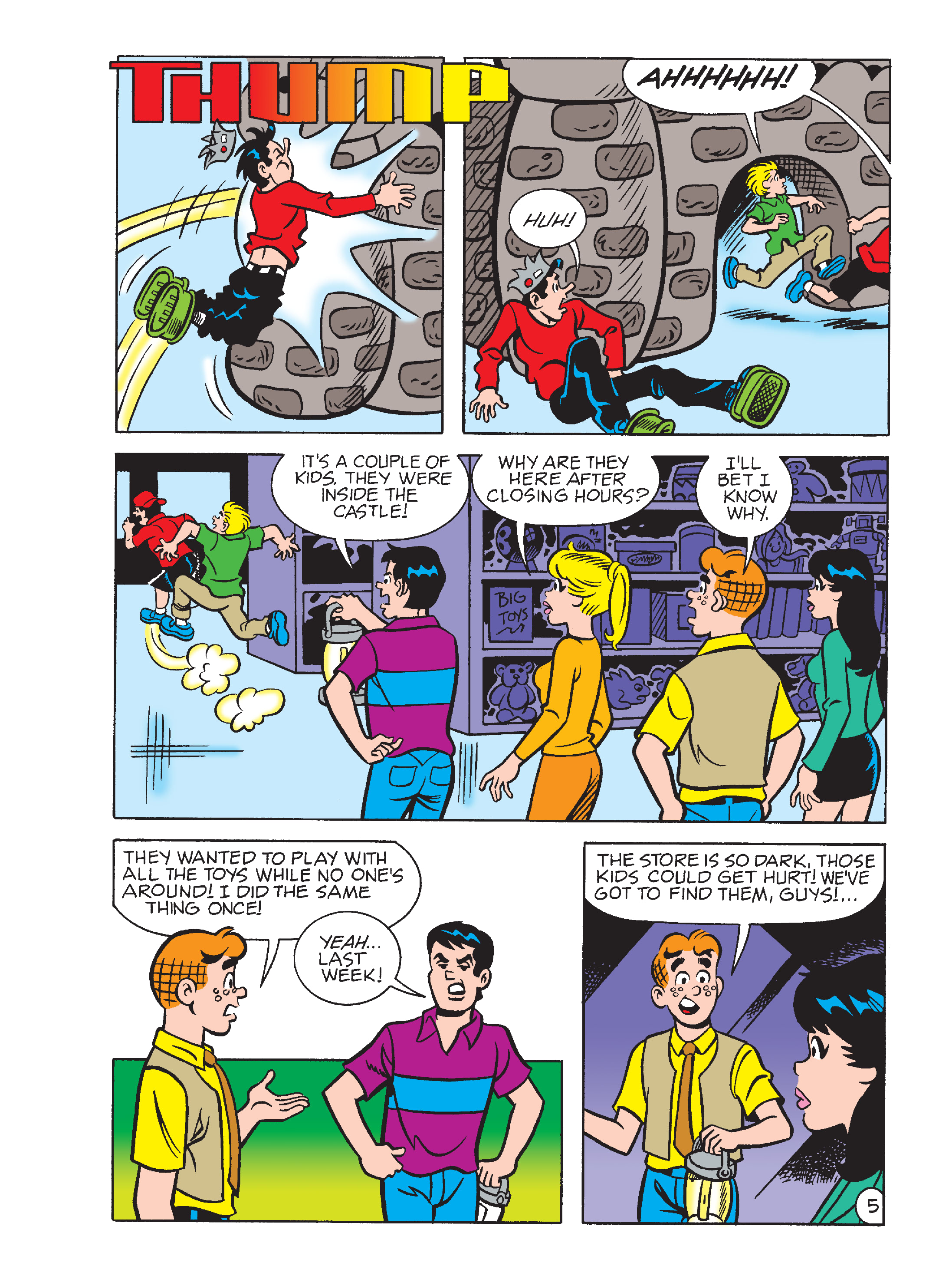 Archie Comics Double Digest (1984-) issue 328 - Page 127