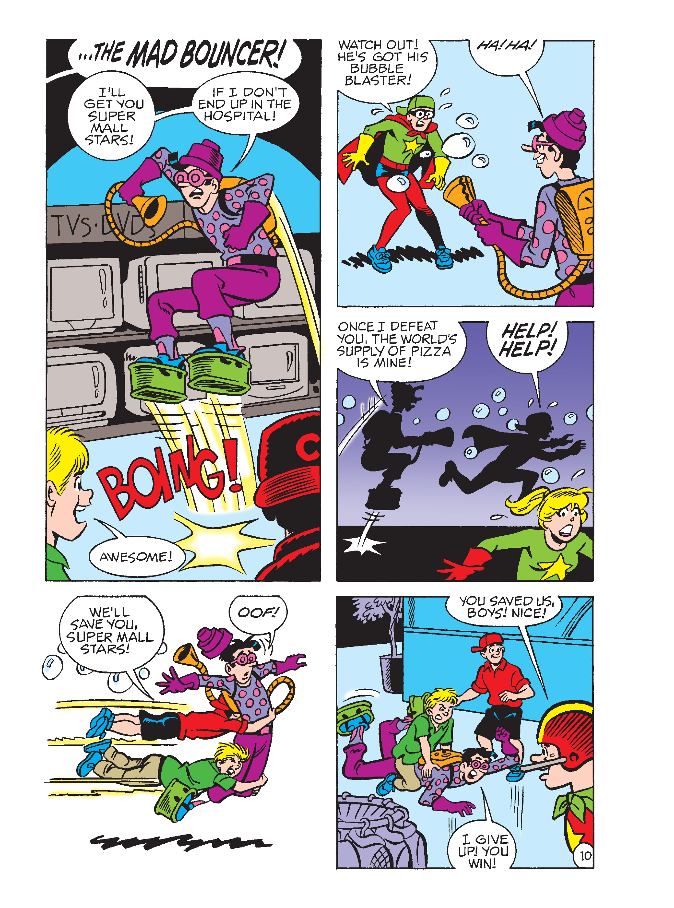 Archie Comics Double Digest (1984-) issue 328 - Page 132