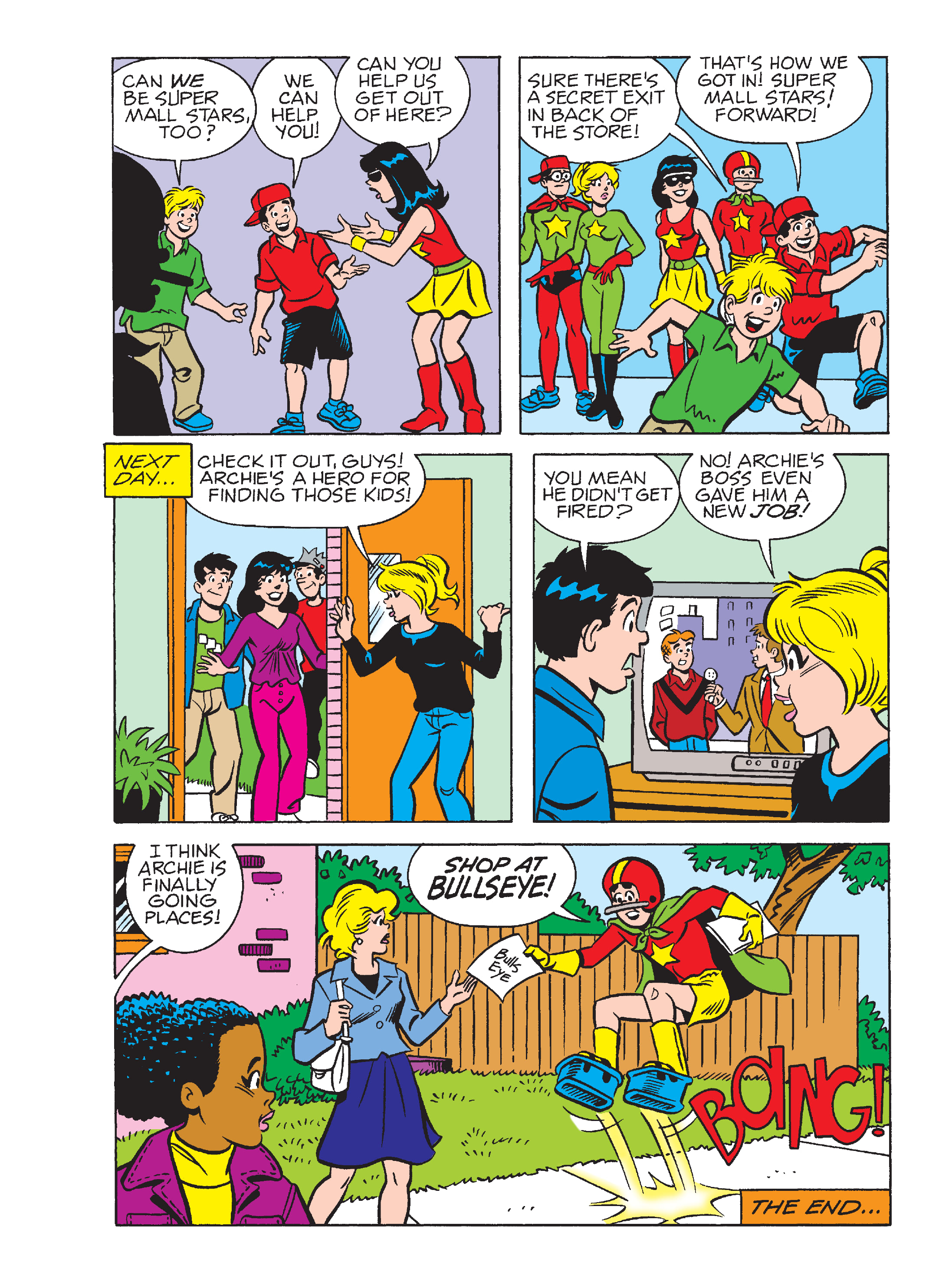 Archie Comics Double Digest (1984-) issue 328 - Page 133