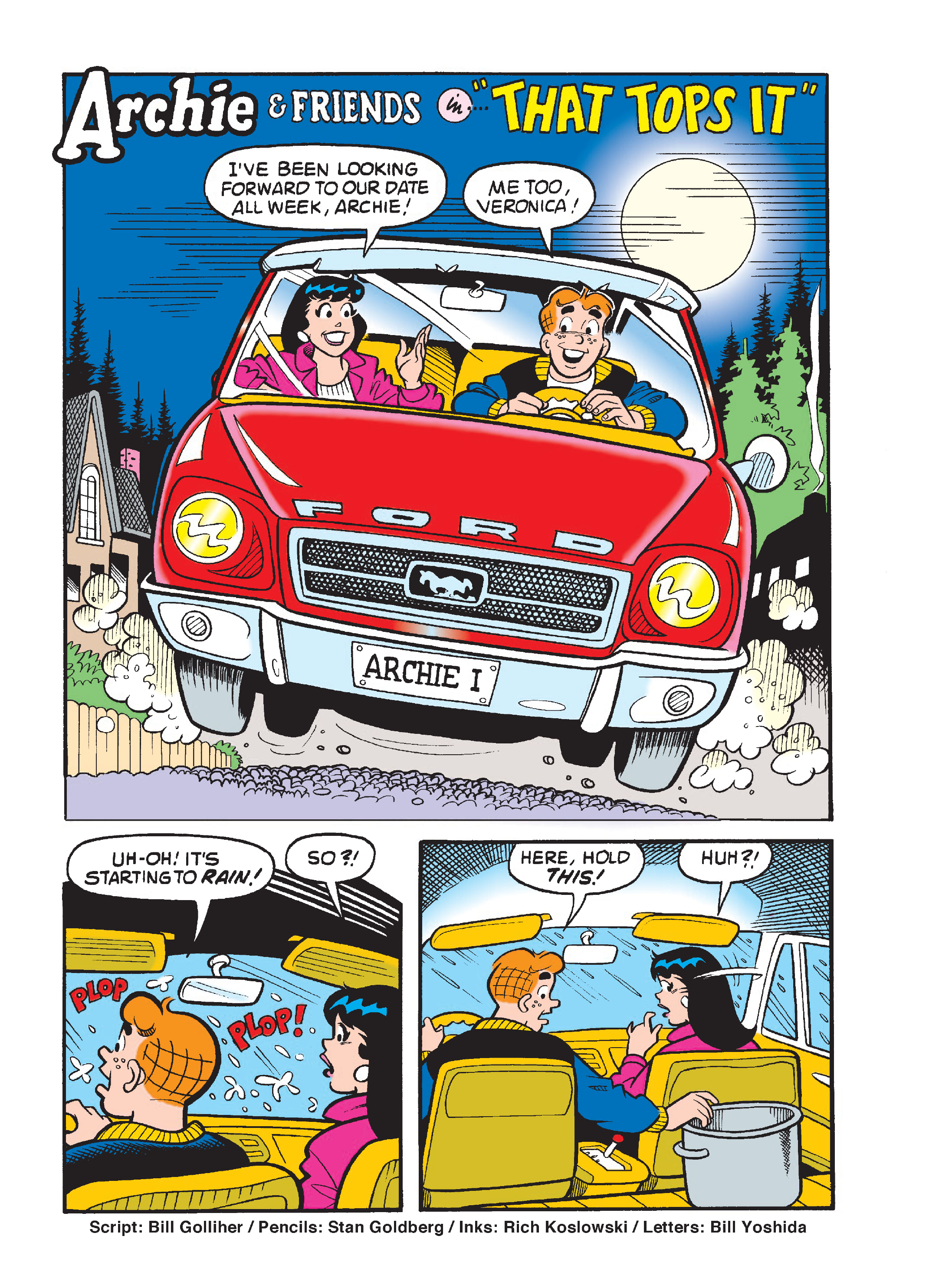 Archie Comics Double Digest (1984-) issue 328 - Page 134