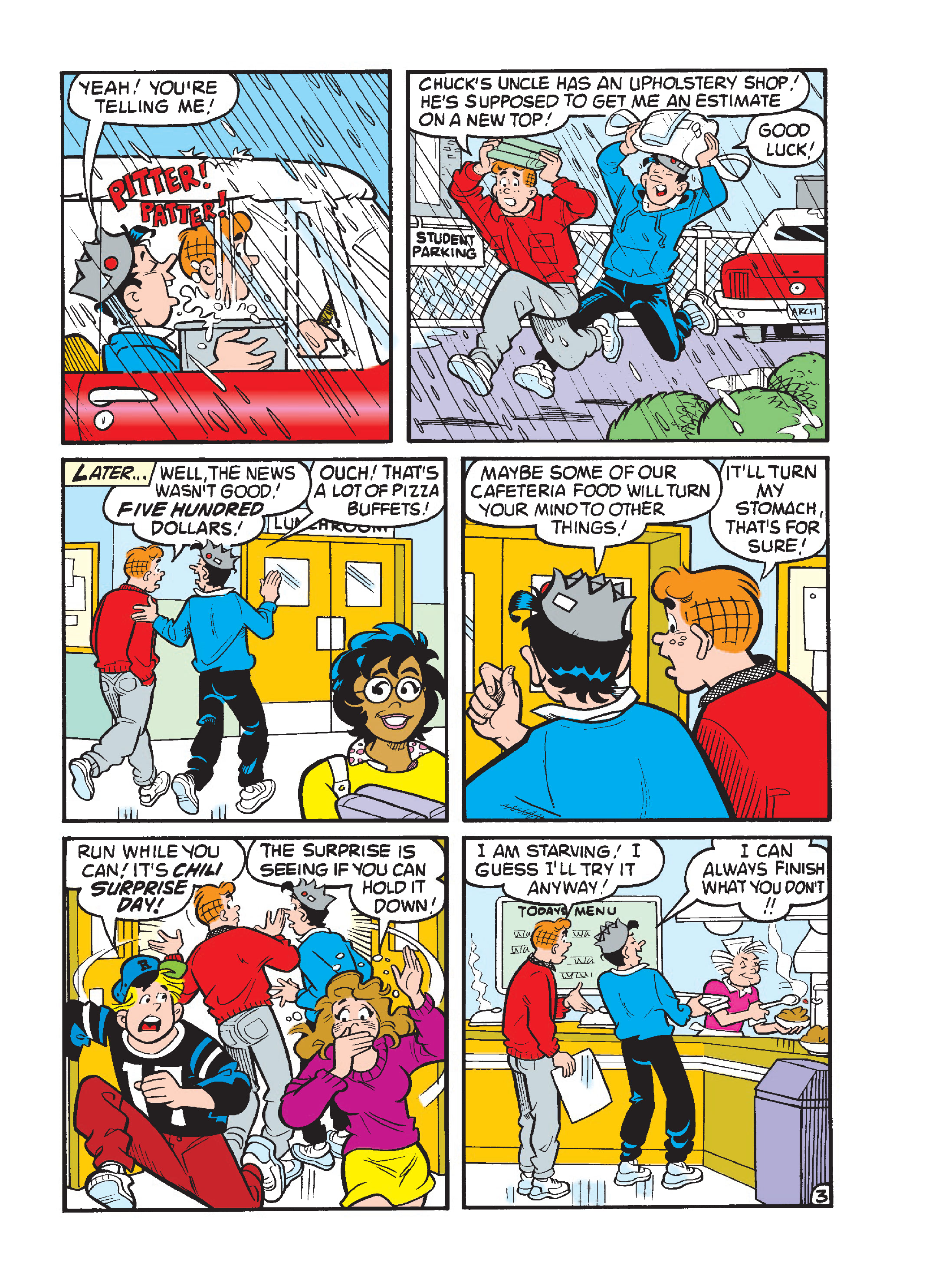 Archie Comics Double Digest (1984-) issue 328 - Page 136