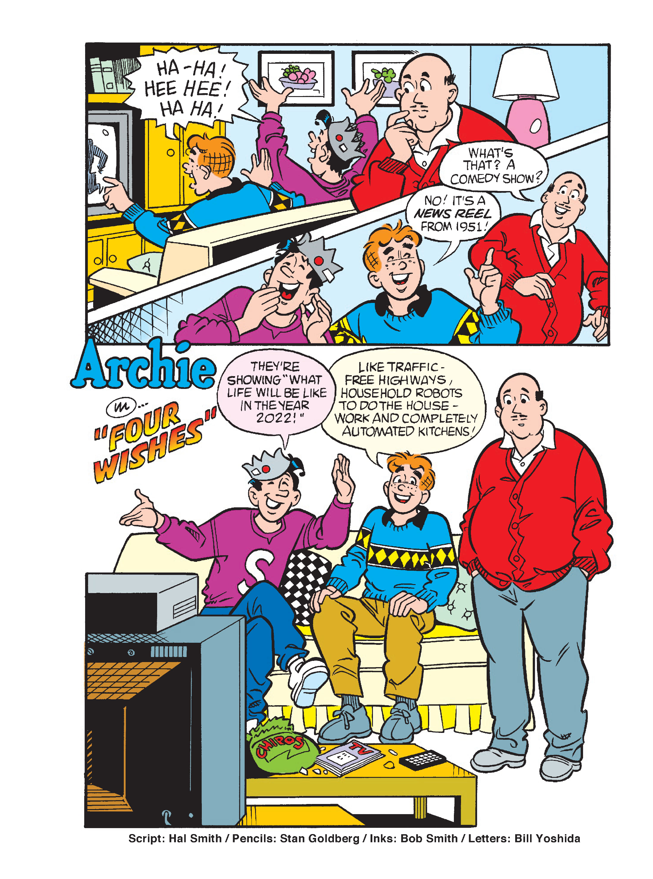 Archie Comics Double Digest (1984-) issue 328 - Page 145