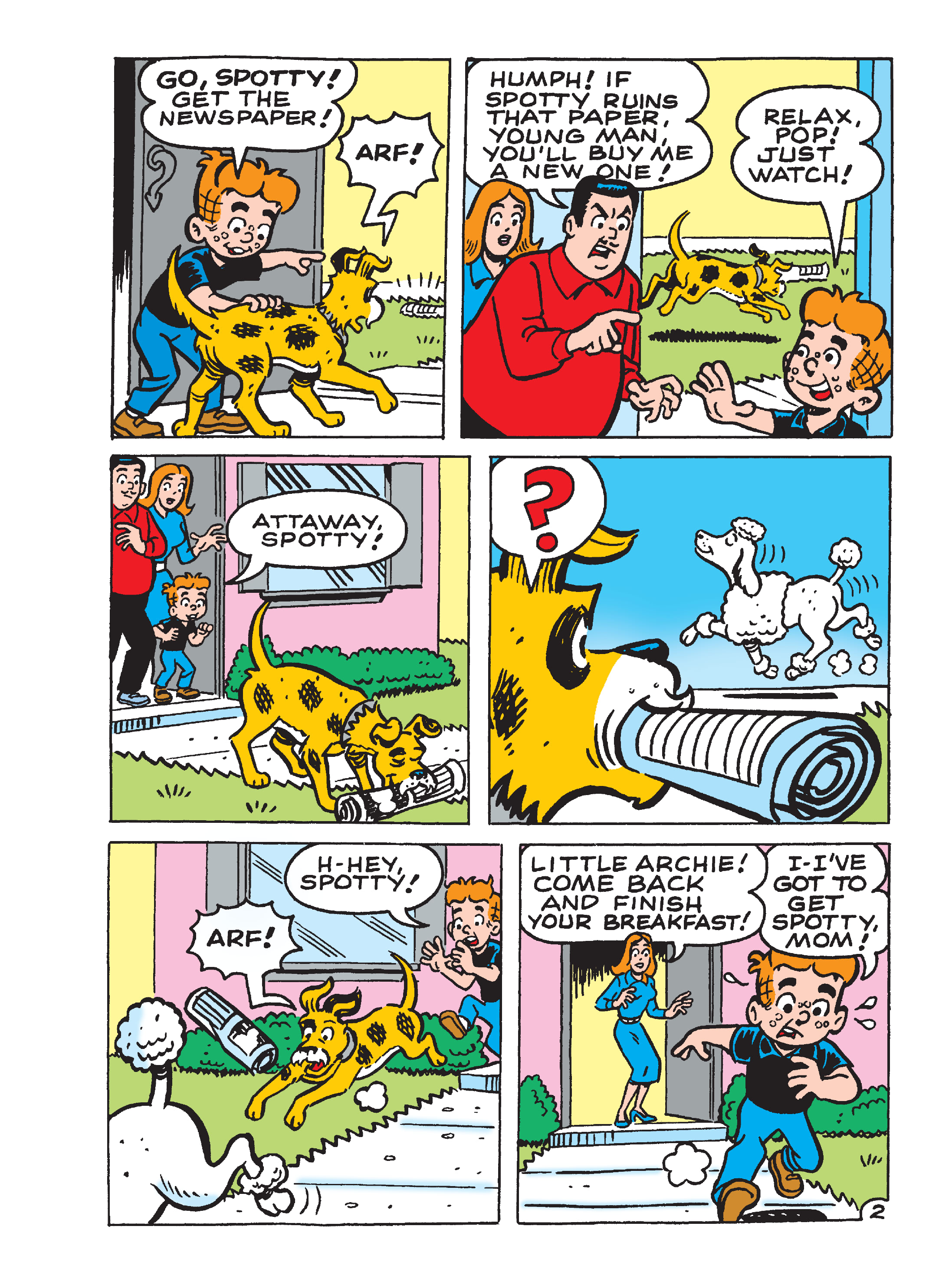 Archie Comics Double Digest (1984-) issue 328 - Page 156