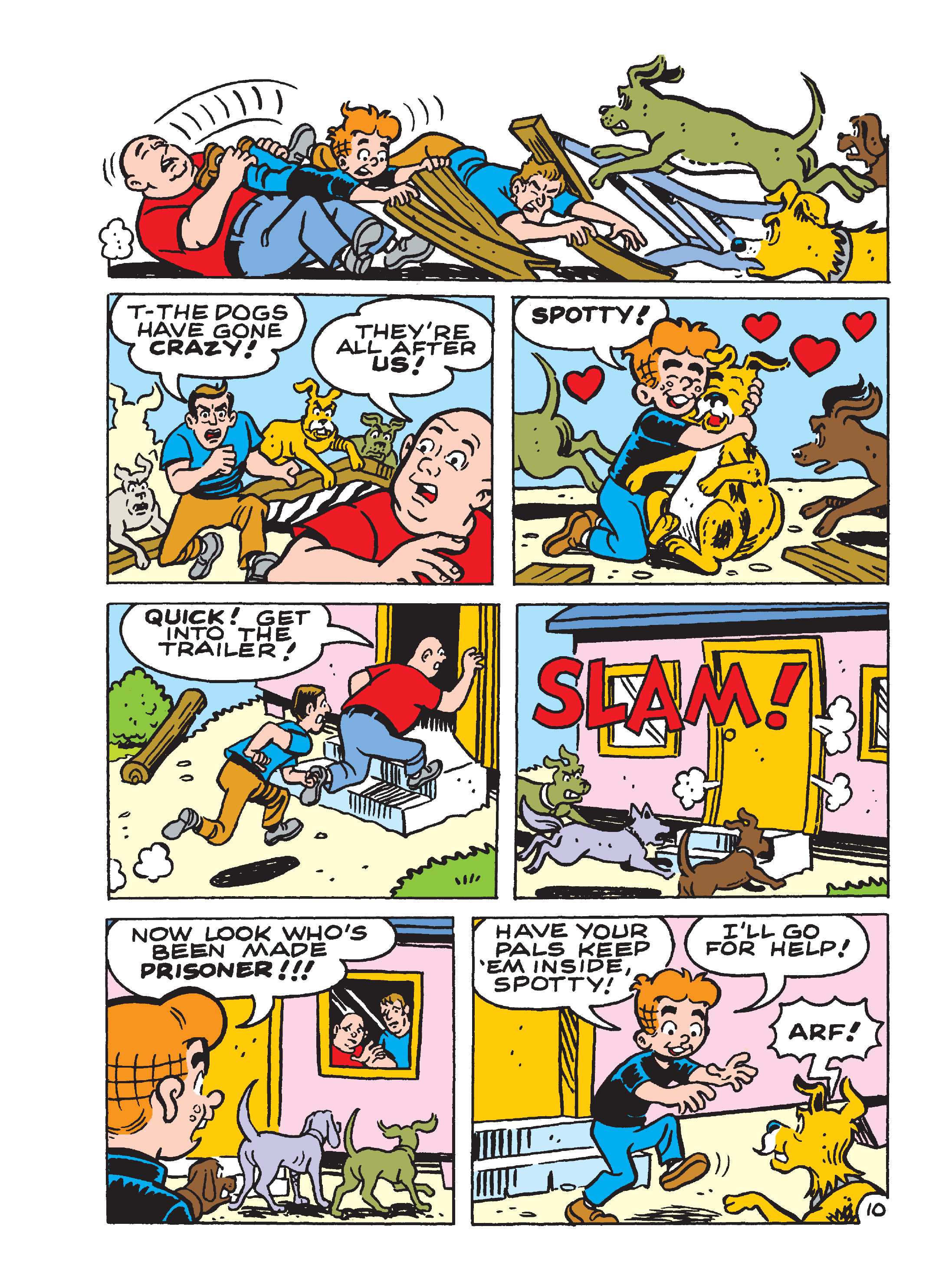 Archie Comics Double Digest (1984-) issue 328 - Page 164