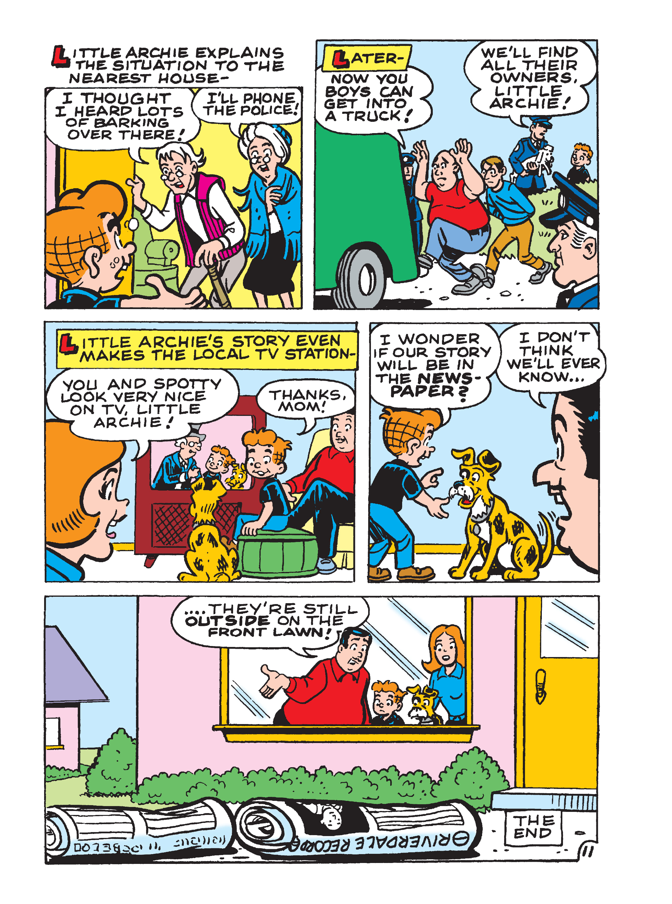 Archie Comics Double Digest (1984-) issue 328 - Page 165