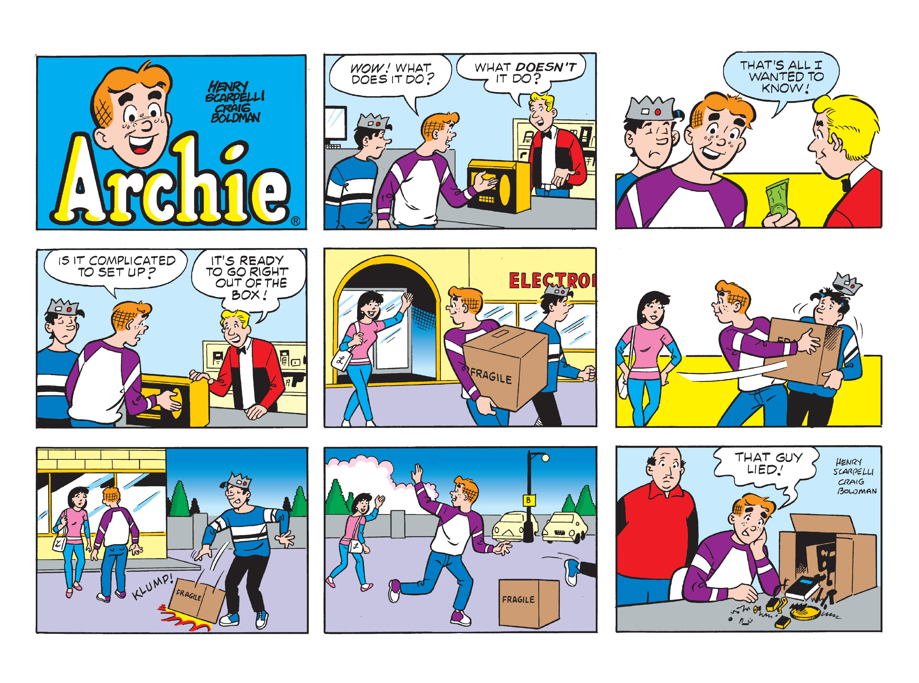 Archie Comics Double Digest (1984-) issue 328 - Page 166