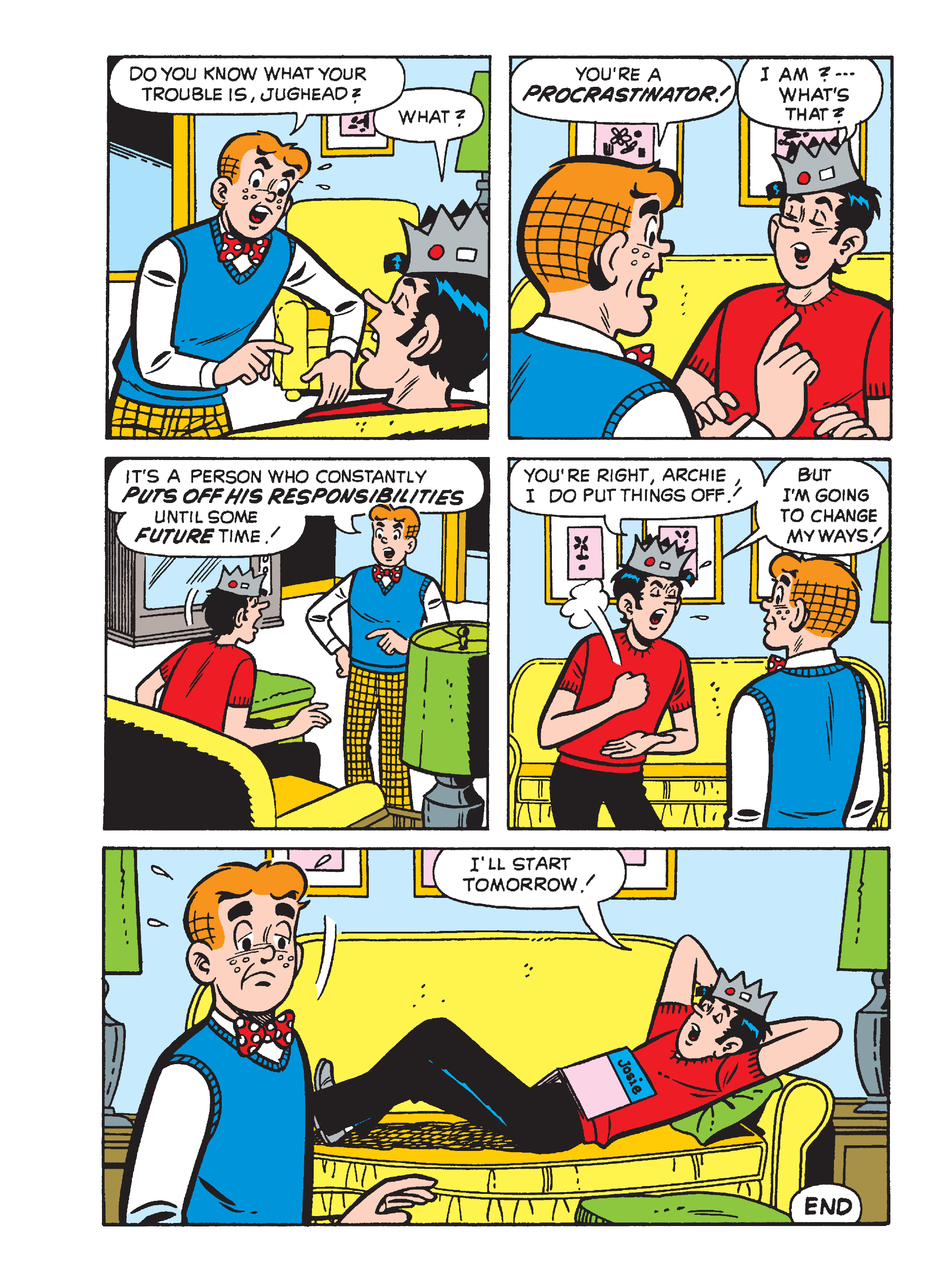 Archie Comics Double Digest (1984-) issue 328 - Page 168