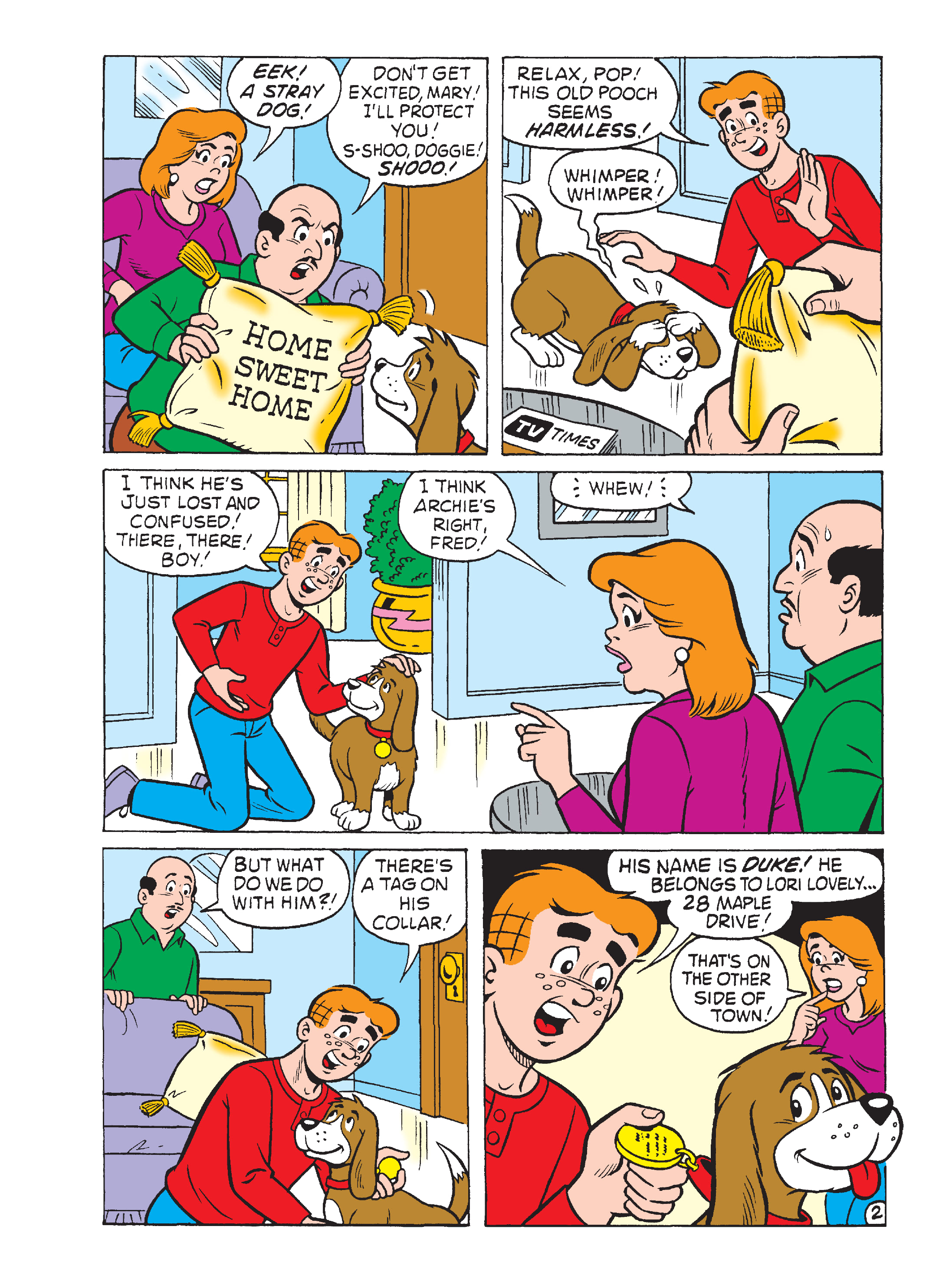 Archie Comics Double Digest (1984-) issue 328 - Page 170