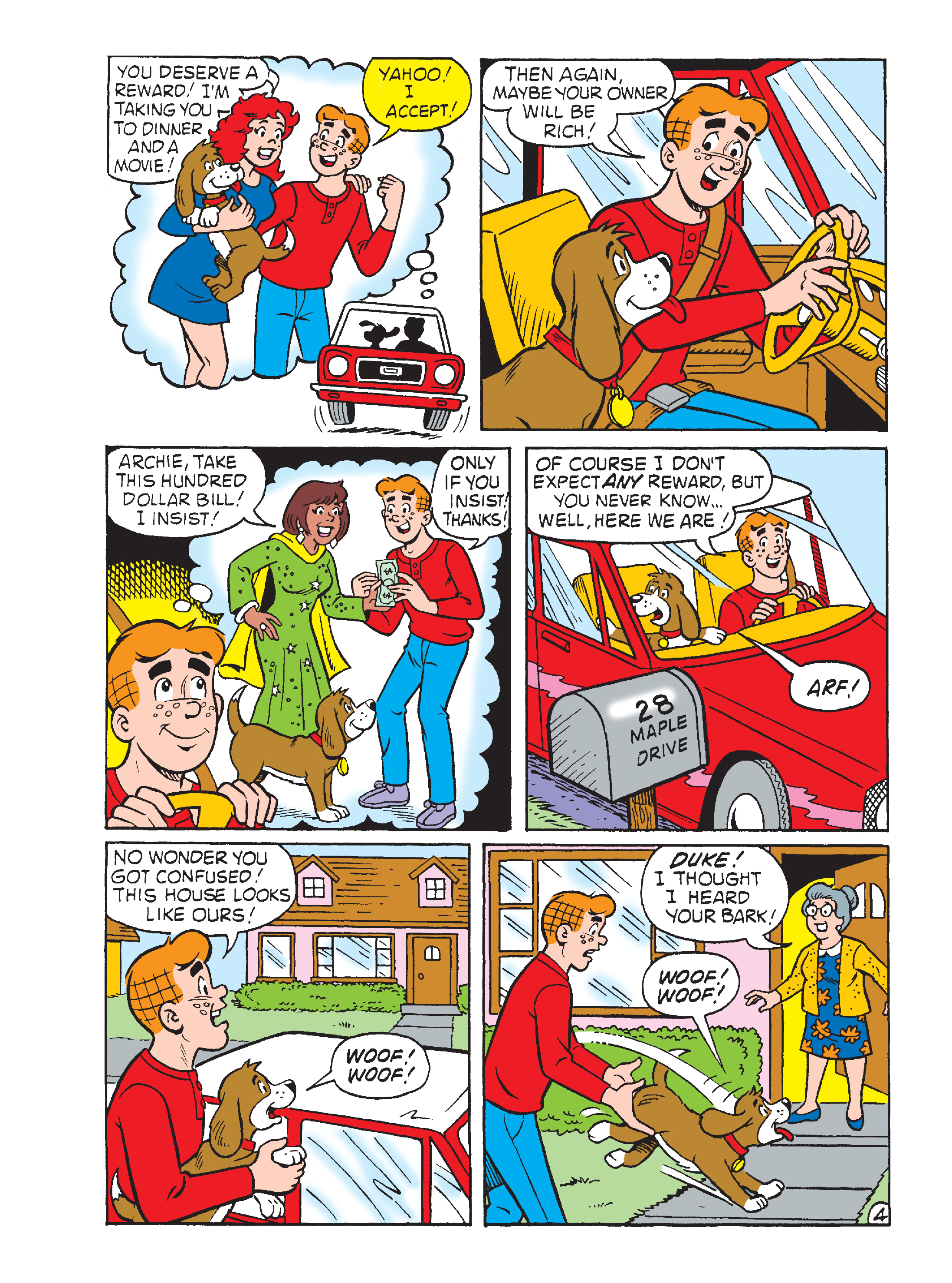 Archie Comics Double Digest (1984-) issue 328 - Page 172