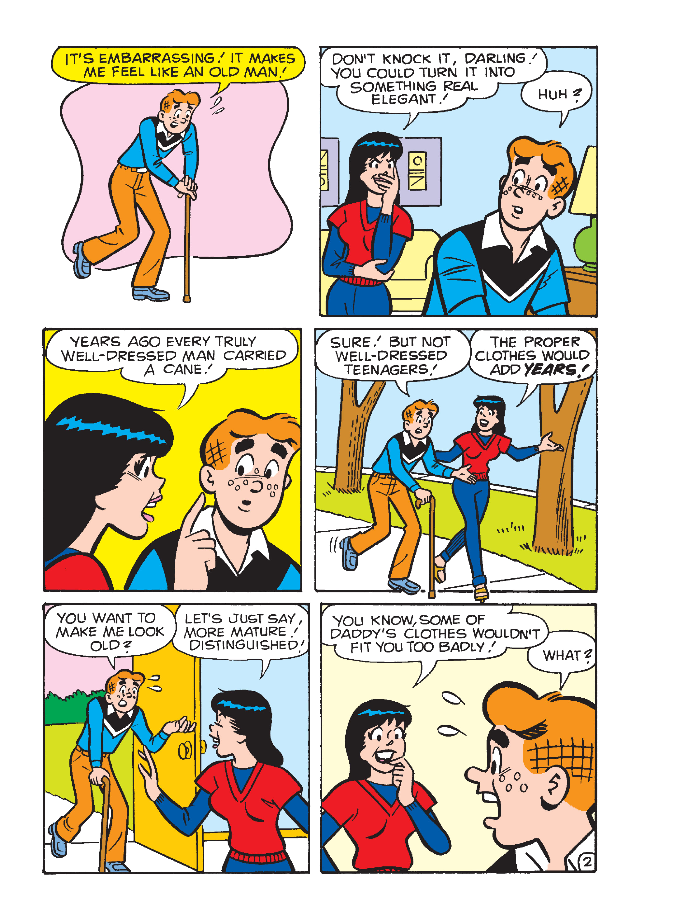 Archie Comics Double Digest (1984-) issue 328 - Page 19