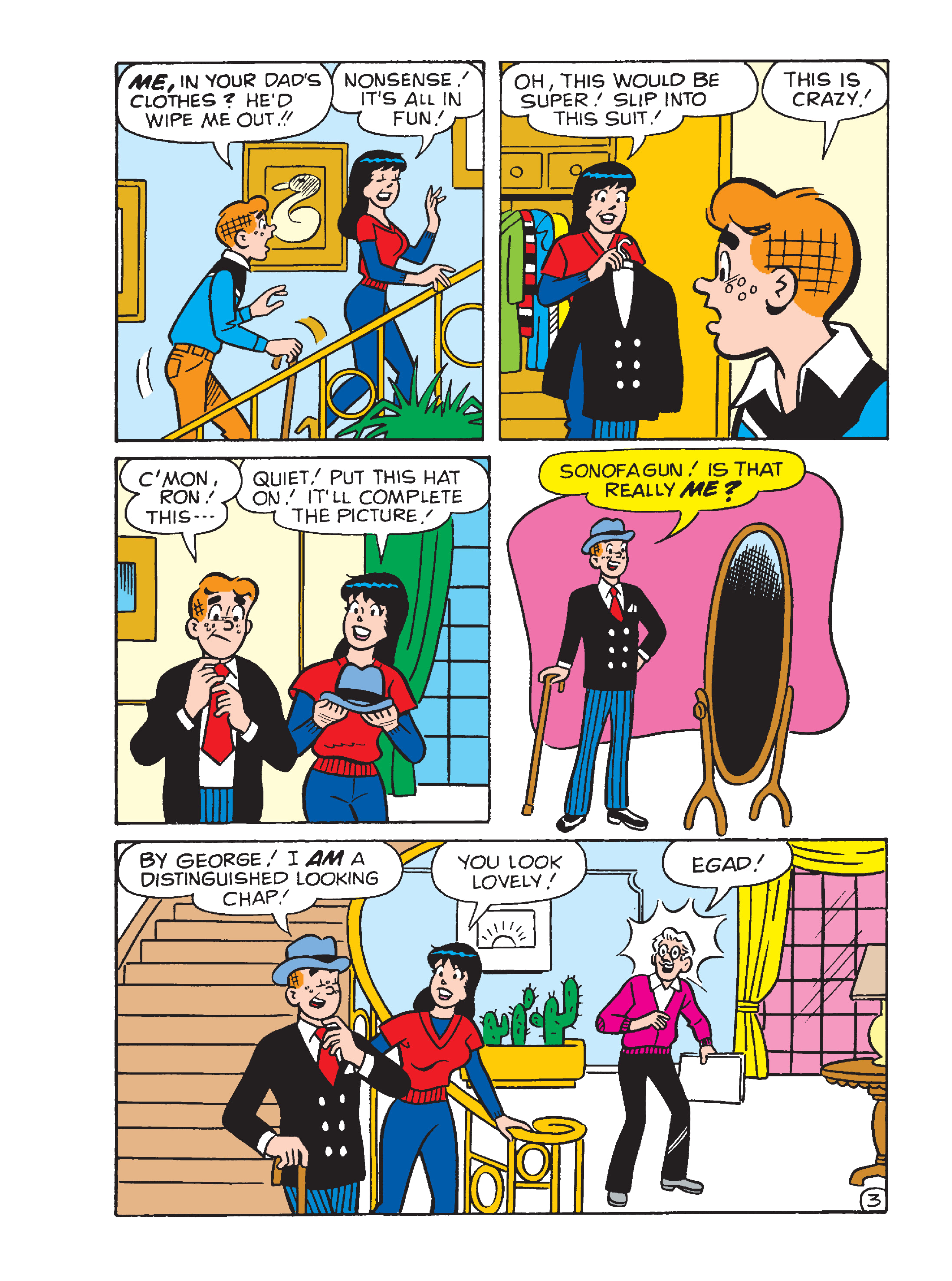 Archie Comics Double Digest (1984-) issue 328 - Page 20