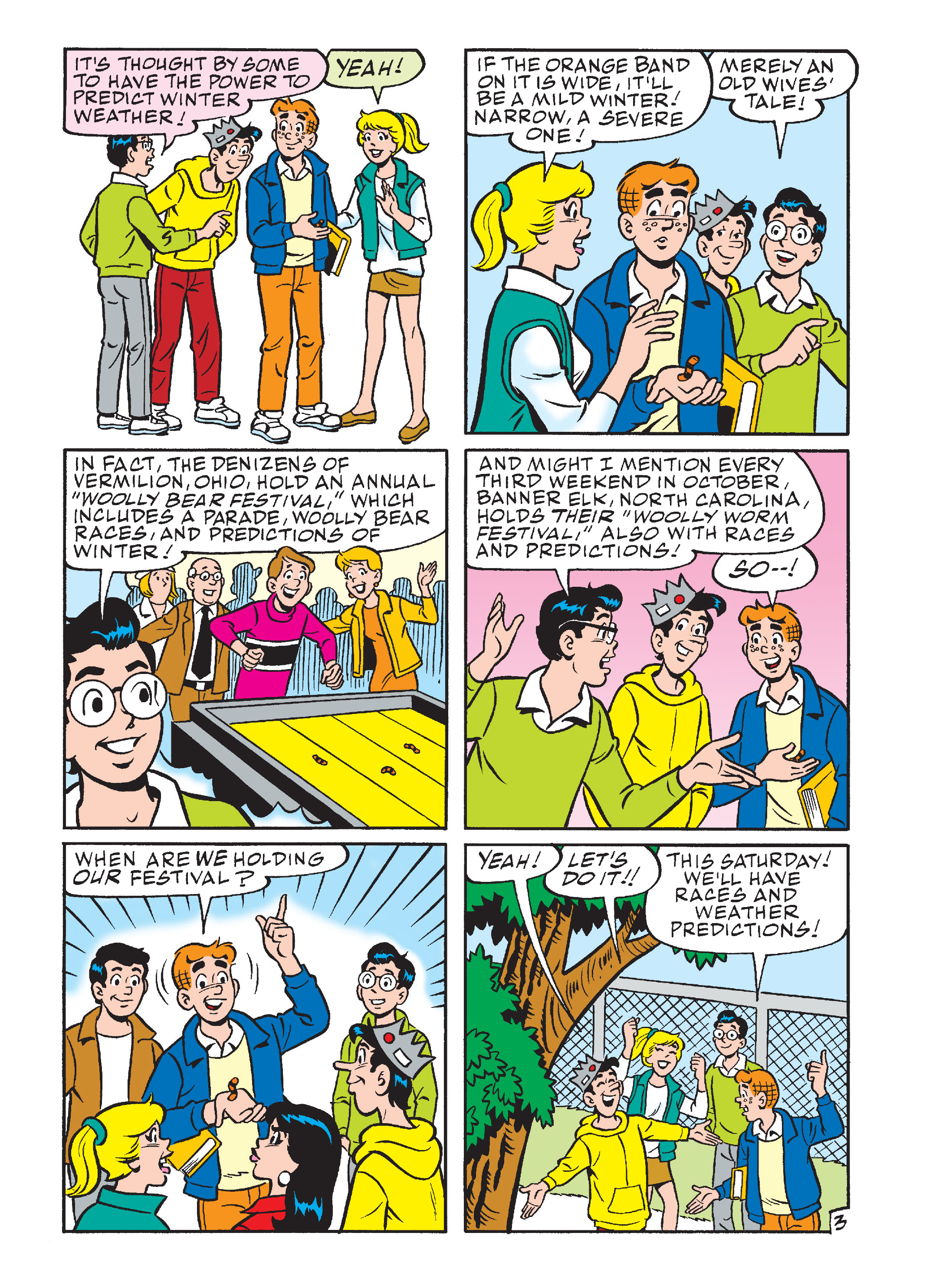 Archie Comics Double Digest (1984-) issue 328 - Page 31