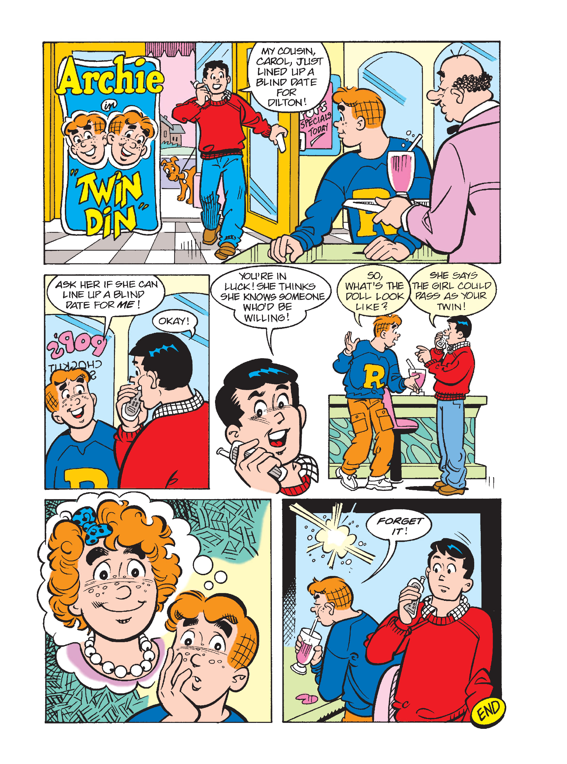 Archie Comics Double Digest (1984-) issue 328 - Page 58