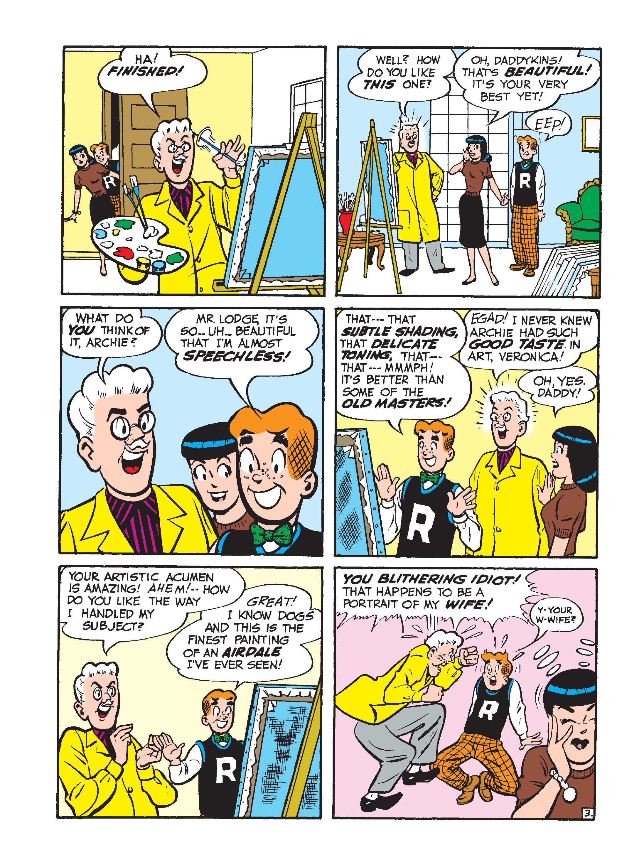 Archie Comics Double Digest (1984-) issue 328 - Page 61