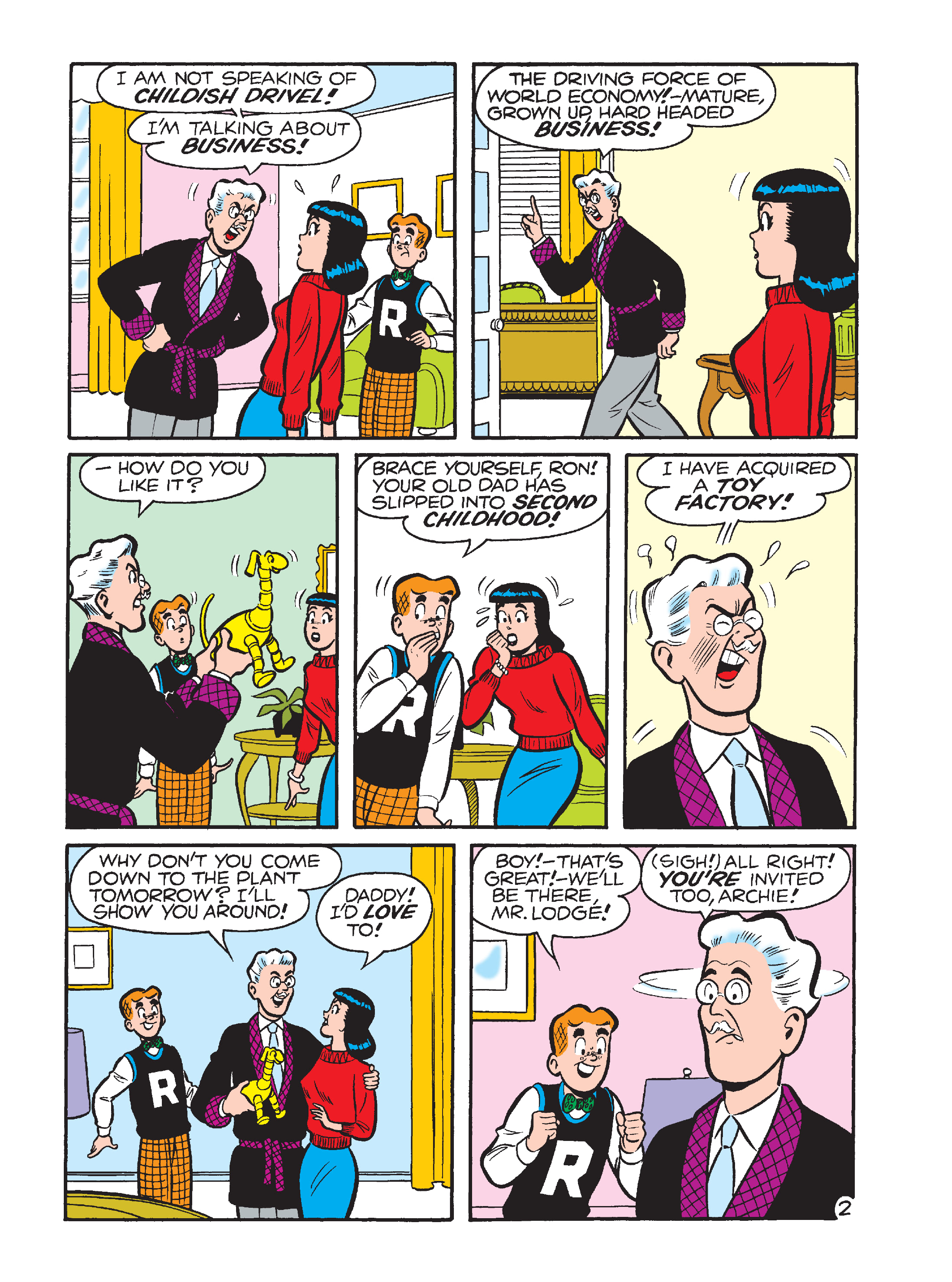 Archie Comics Double Digest (1984-) issue 328 - Page 72