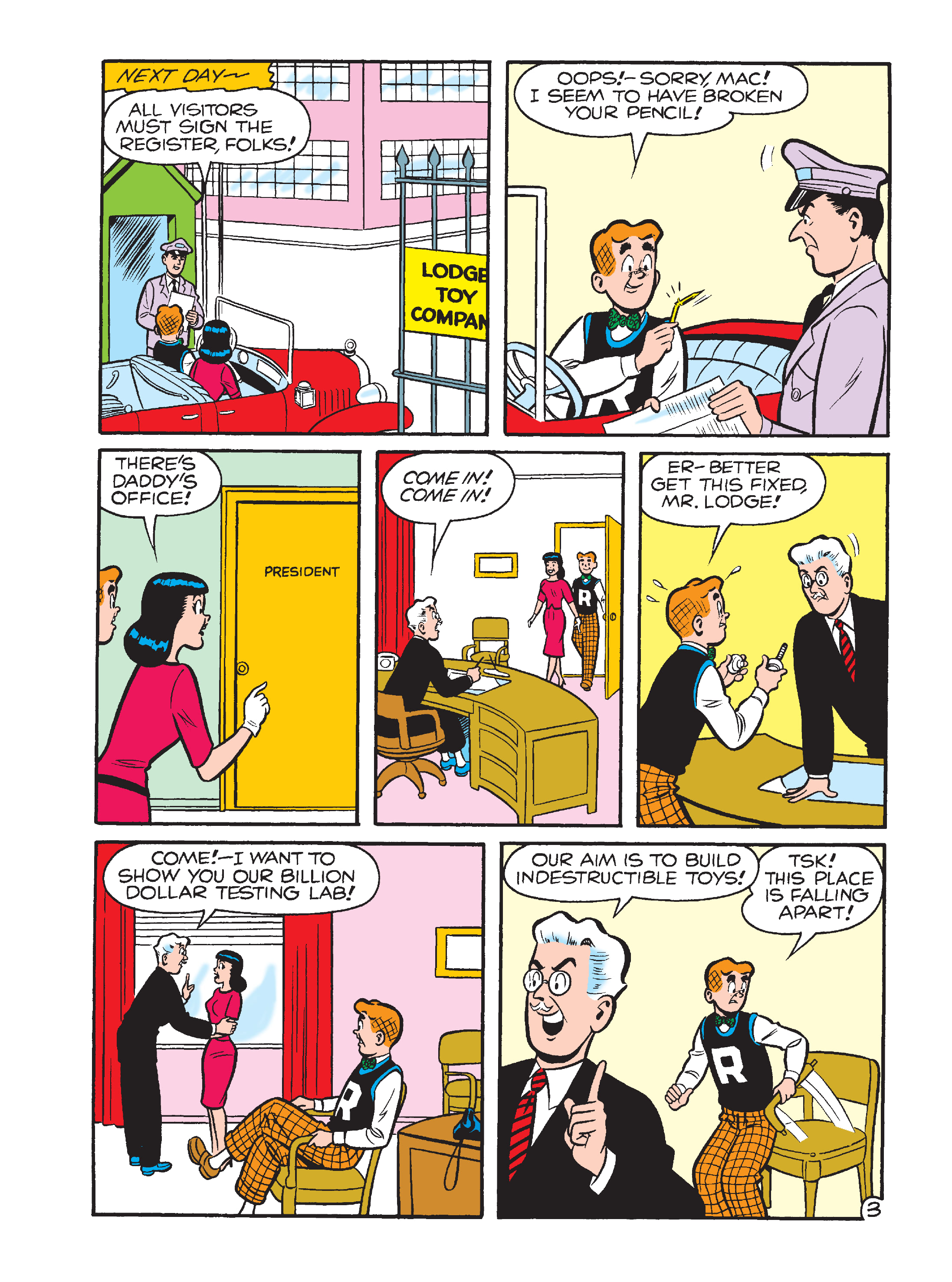 Archie Comics Double Digest (1984-) issue 328 - Page 73