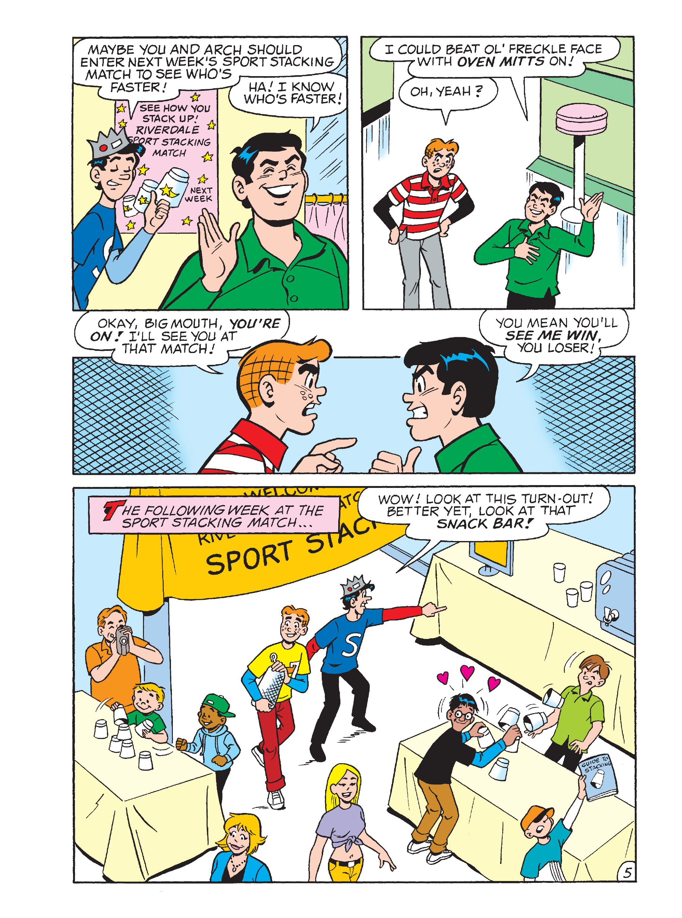 Archie Comics Double Digest (1984-) issue 328 - Page 87