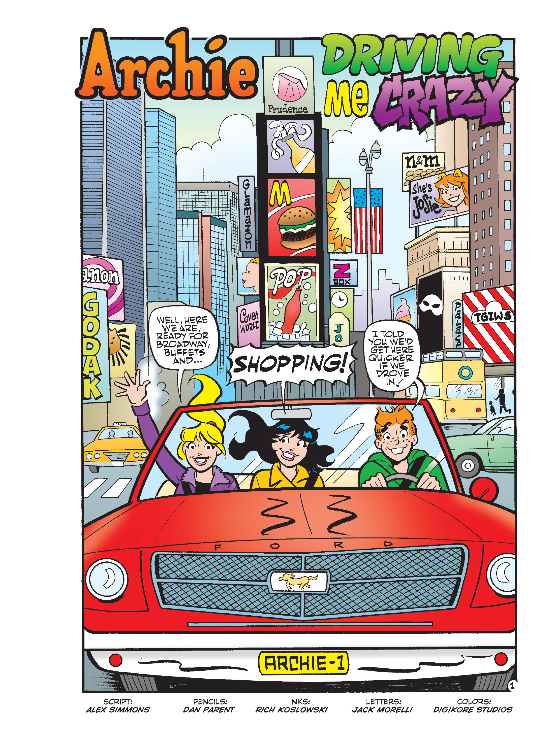 Archie Comics Double Digest (1984-) issue 328 - Page 91