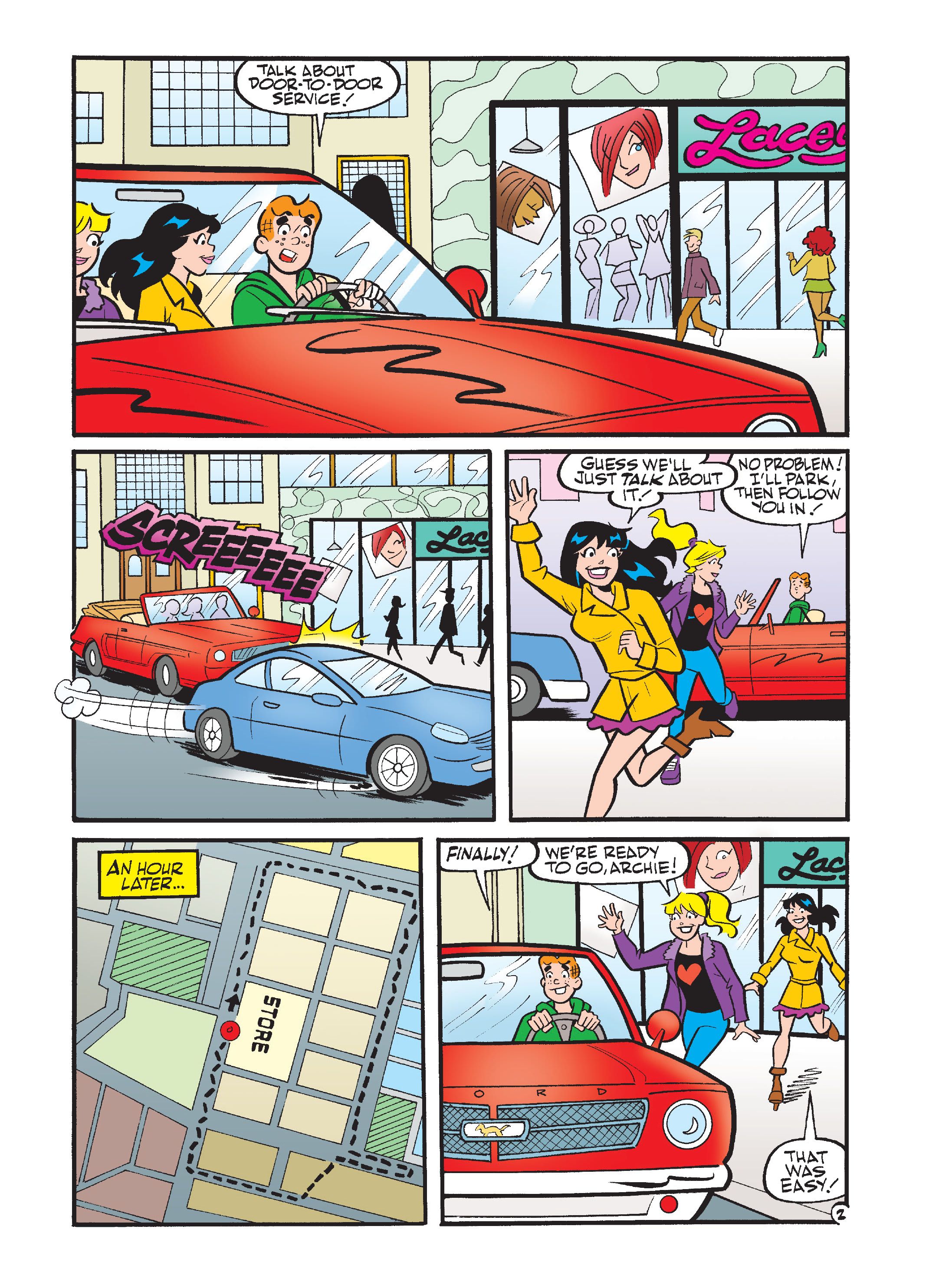 Archie Comics Double Digest (1984-) issue 328 - Page 92