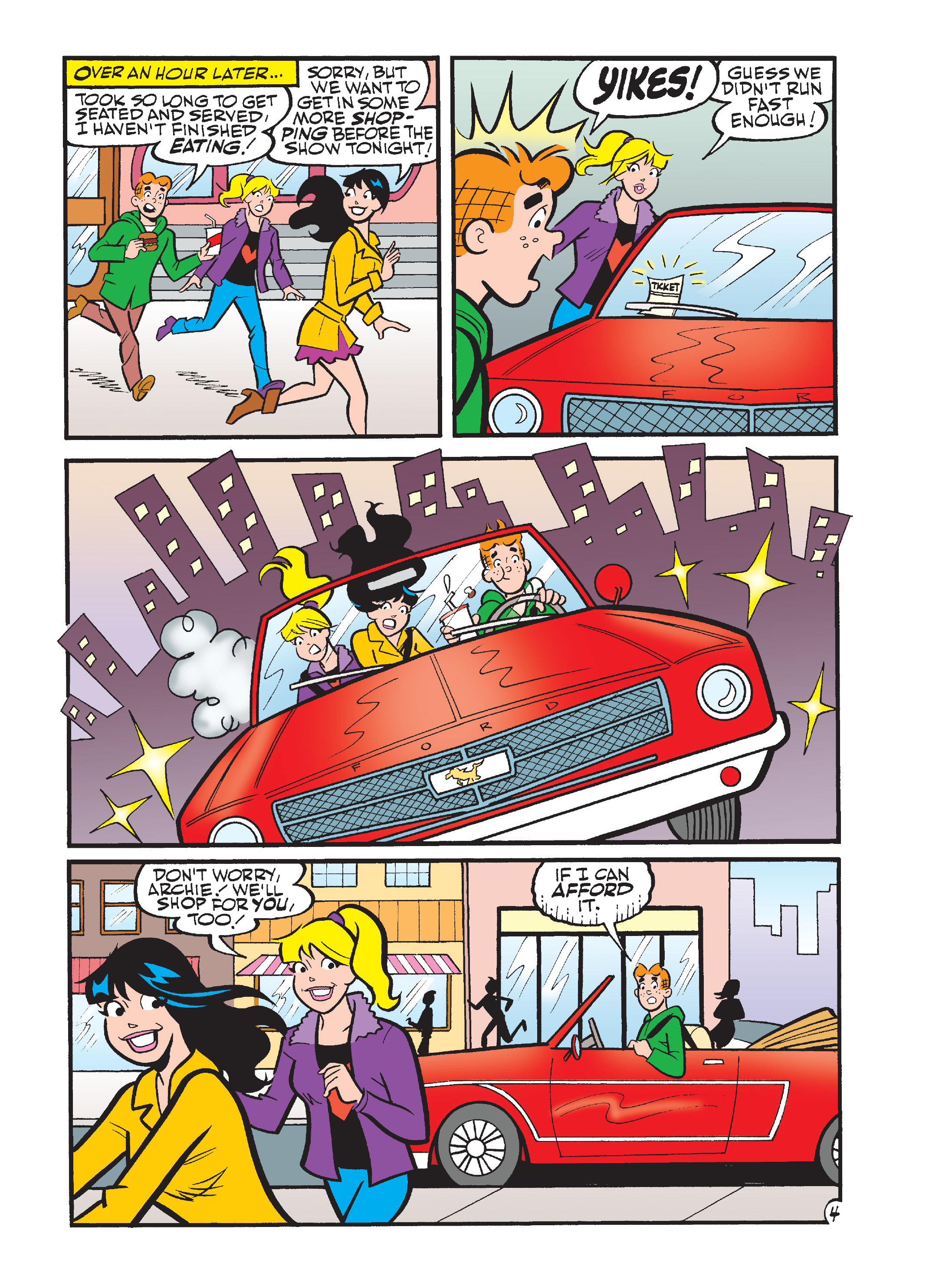 Archie Comics Double Digest (1984-) issue 328 - Page 94