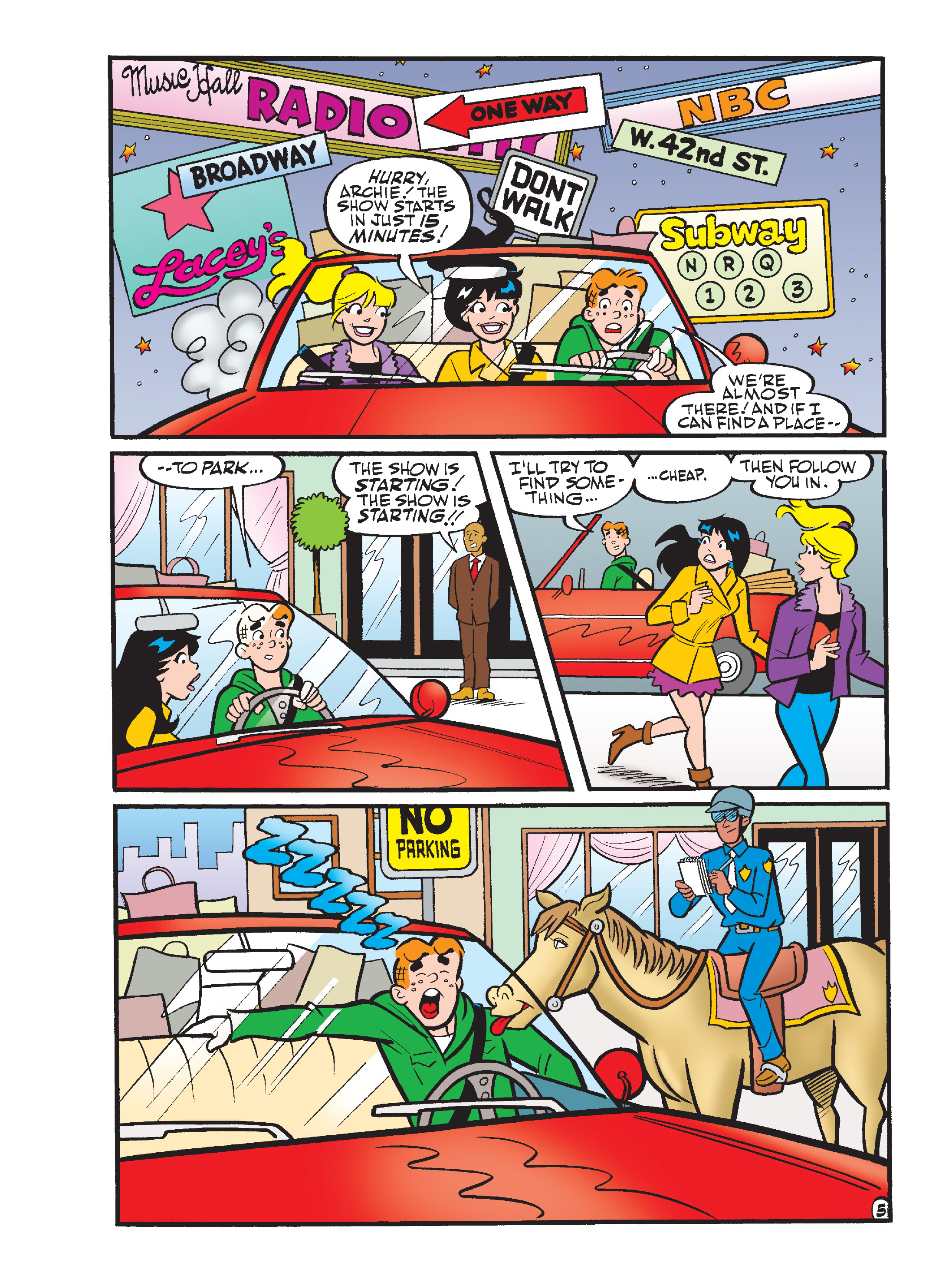 Archie Comics Double Digest (1984-) issue 328 - Page 95