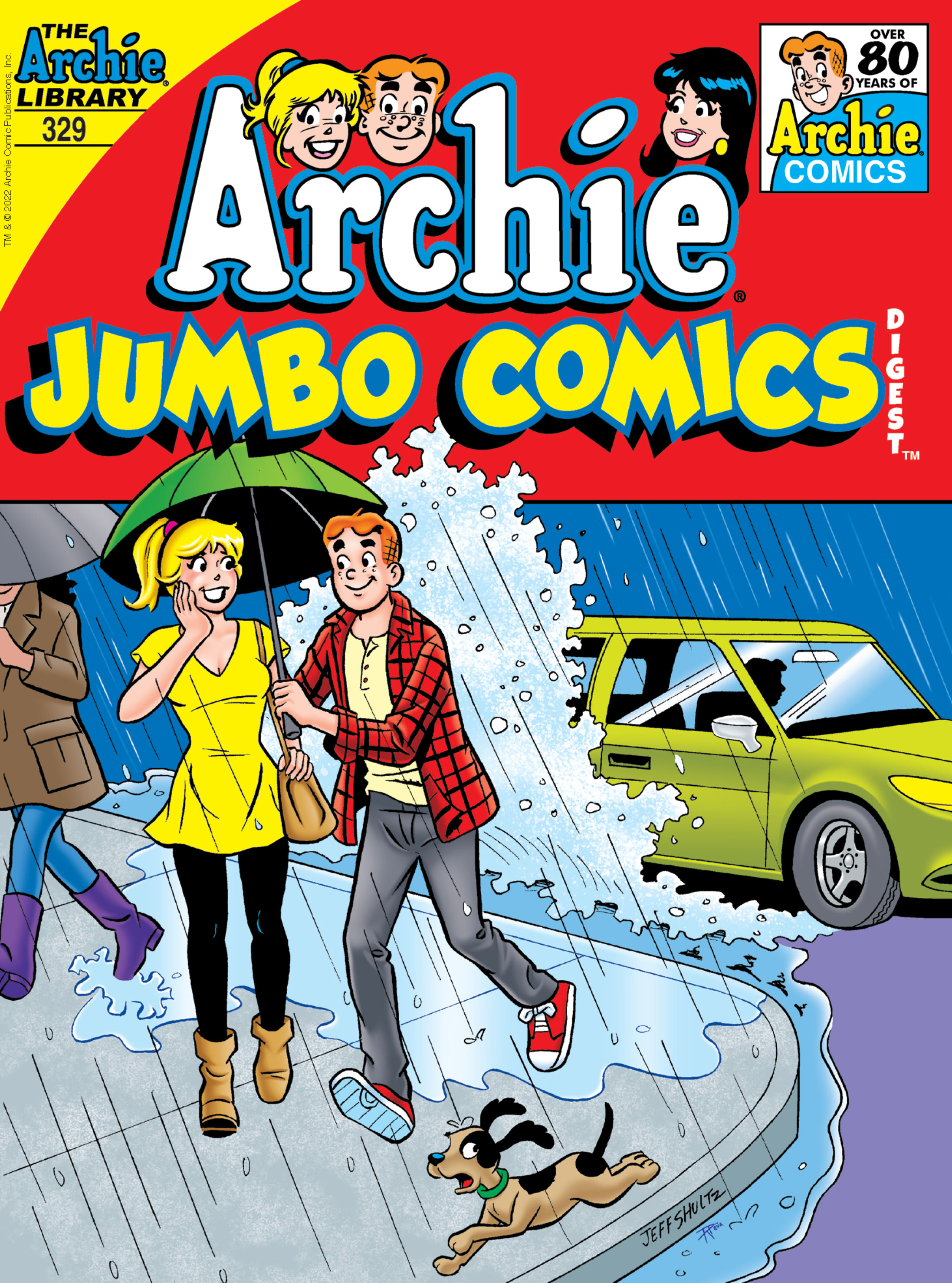 Archie Comics Double Digest (1984-)-Archie Comics Double Digest (1984-) #329