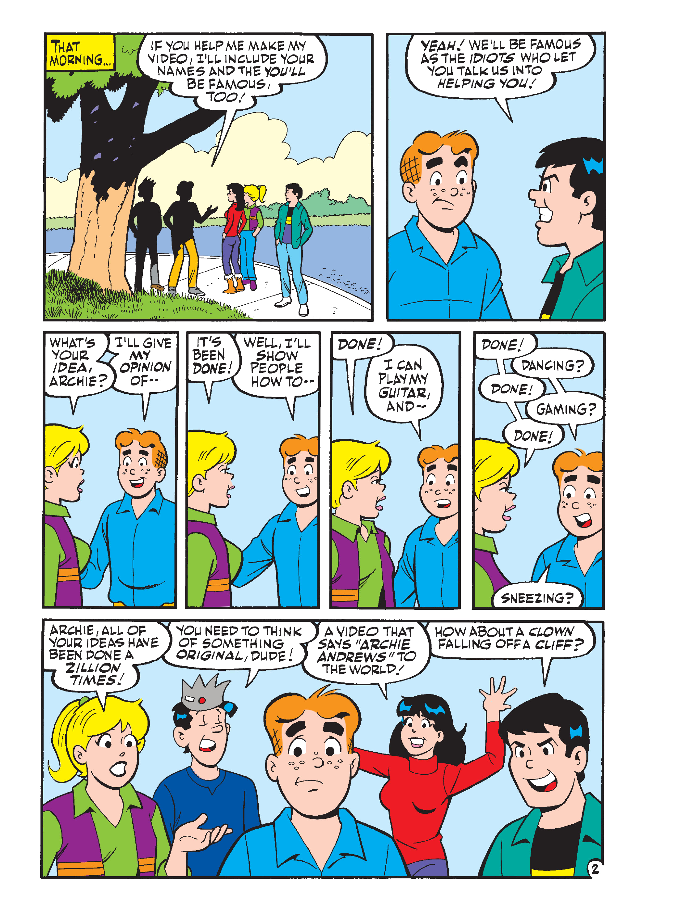 Archie Comics Double Digest (1984-): Chapter 329 - Page 3