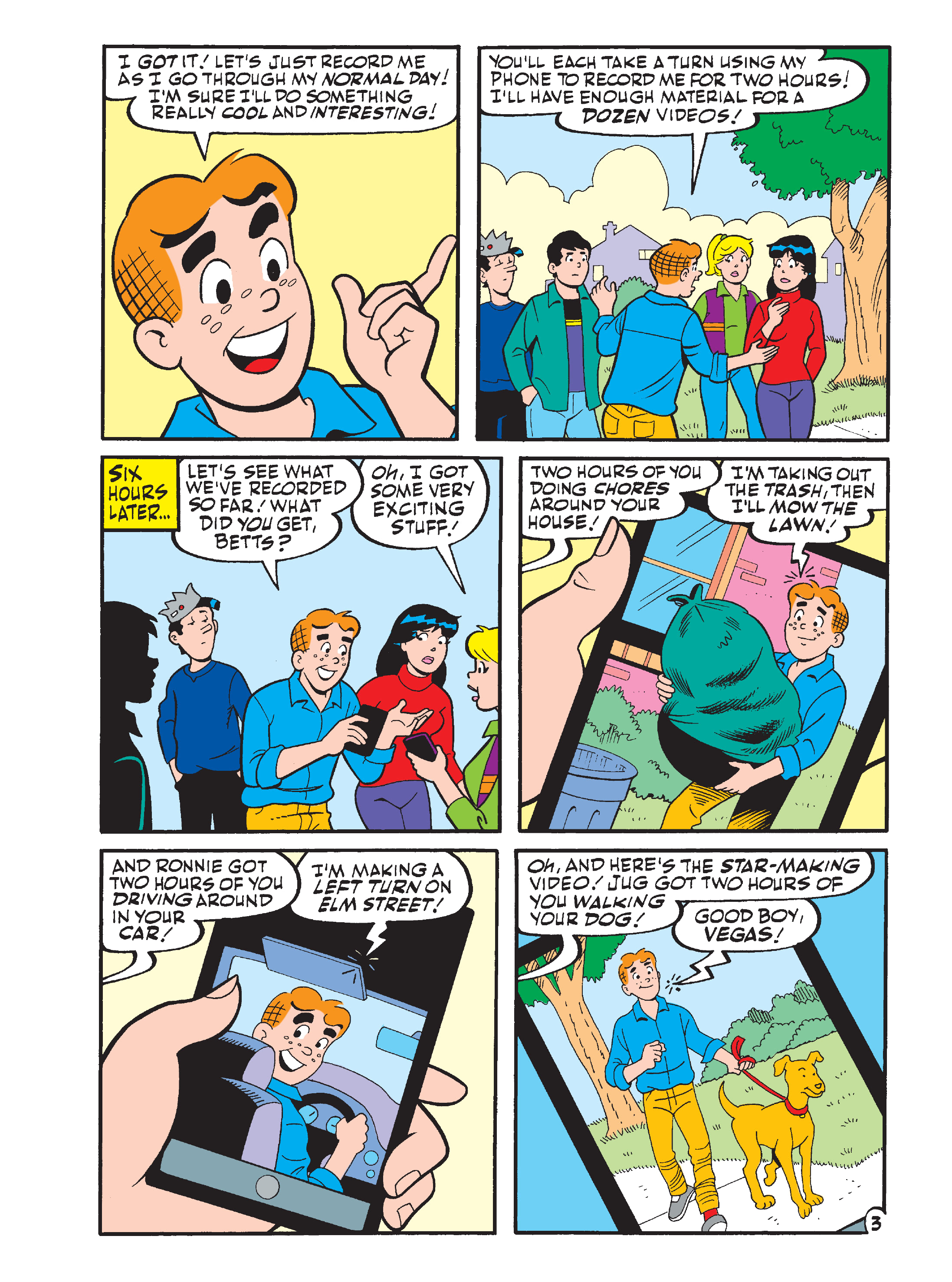 Archie Comics Double Digest (1984-) issue 329 - Page 4