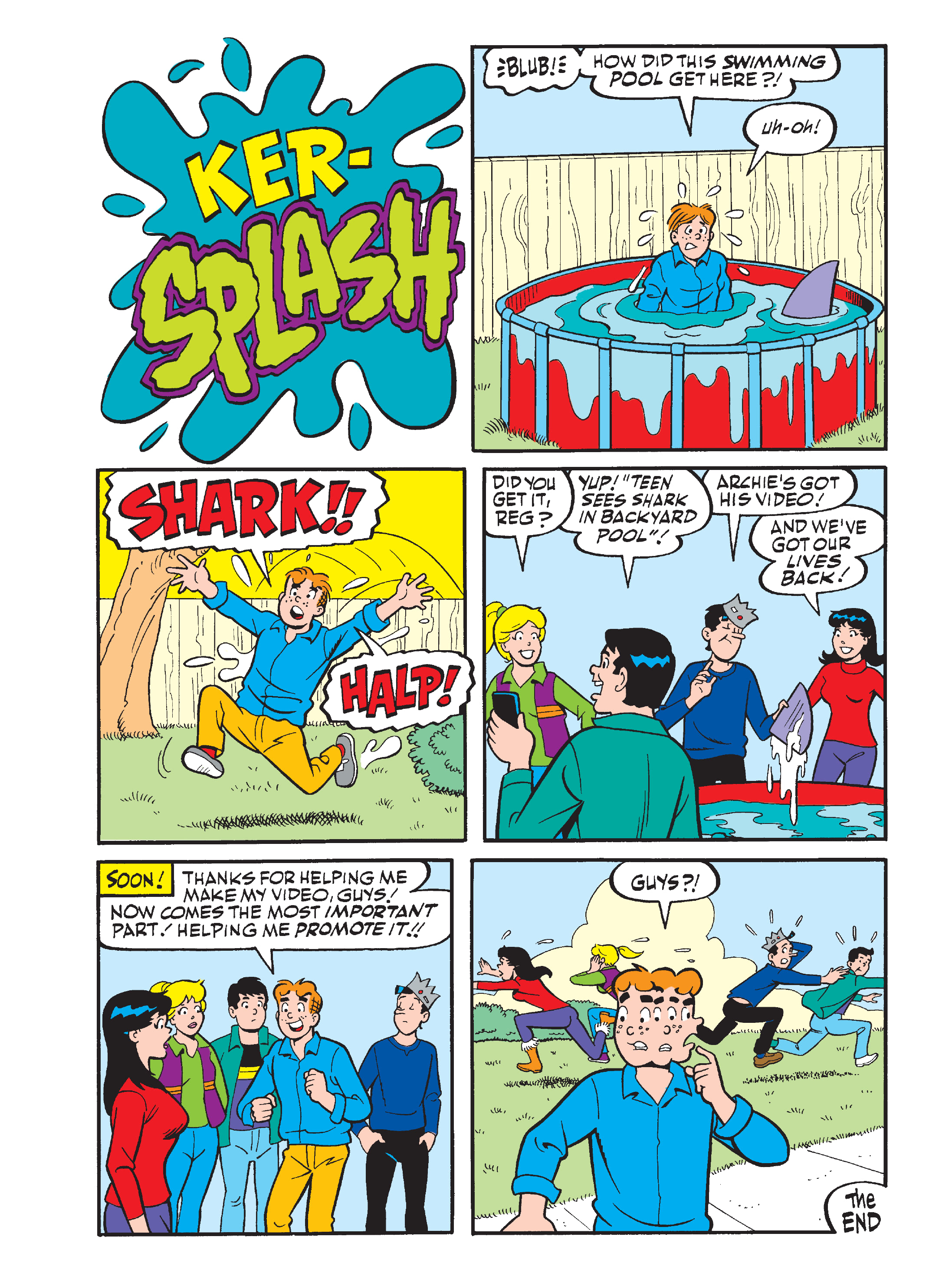 Archie Comics Double Digest (1984-) issue 329 - Page 6