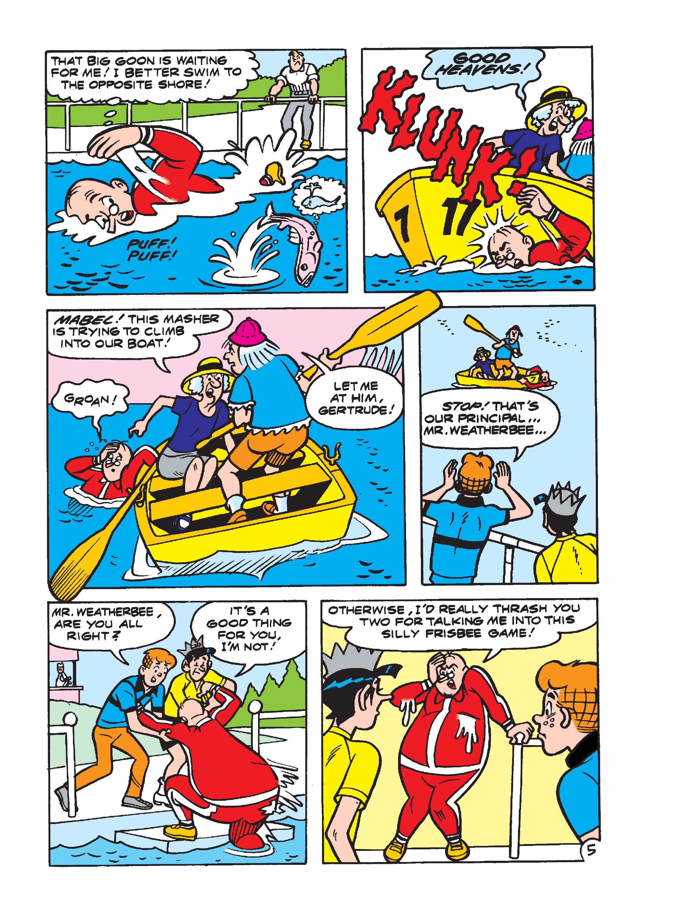 Archie Comics Double Digest (1984-) issue 329 - Page 101